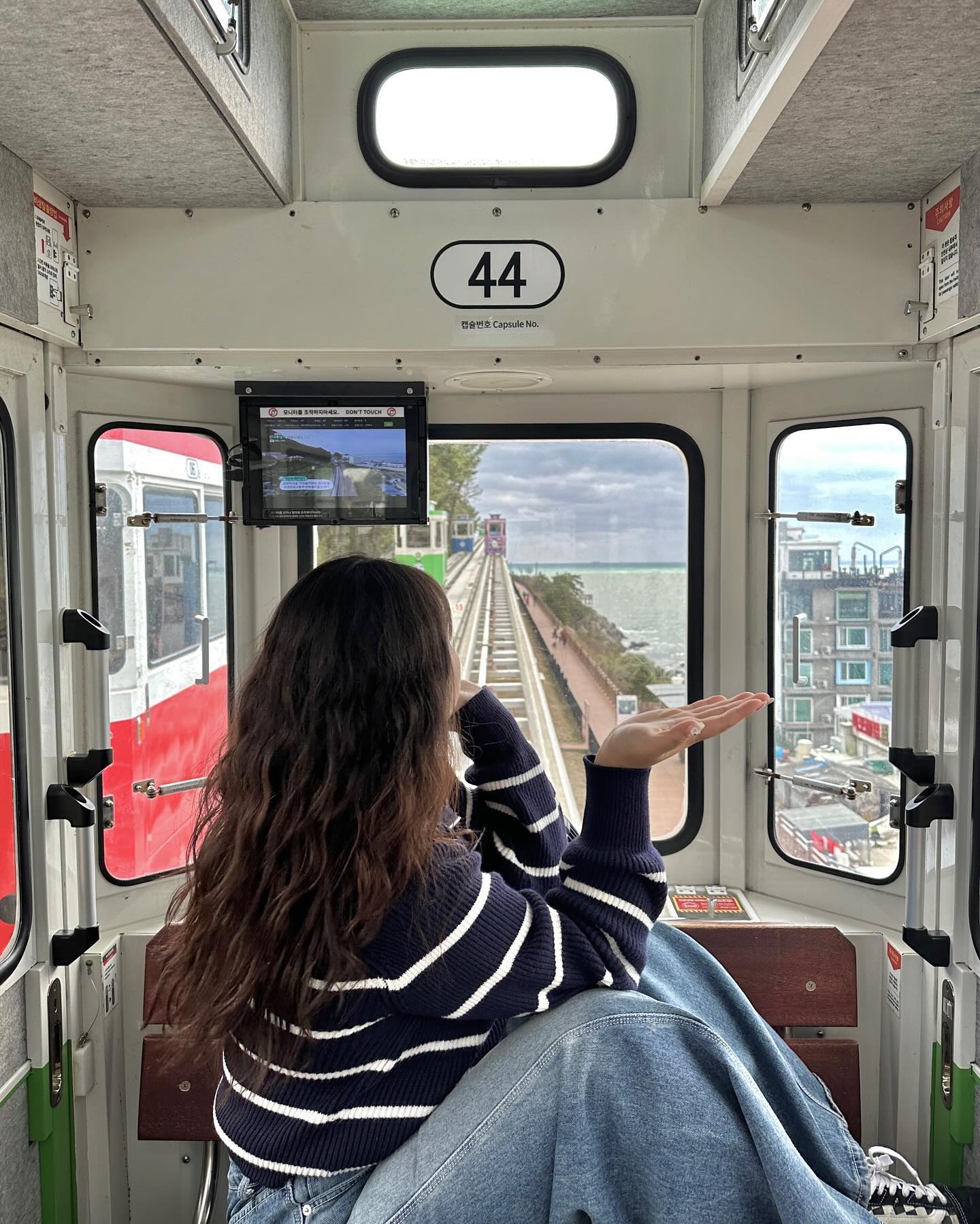 in 스카이캡슐🚋