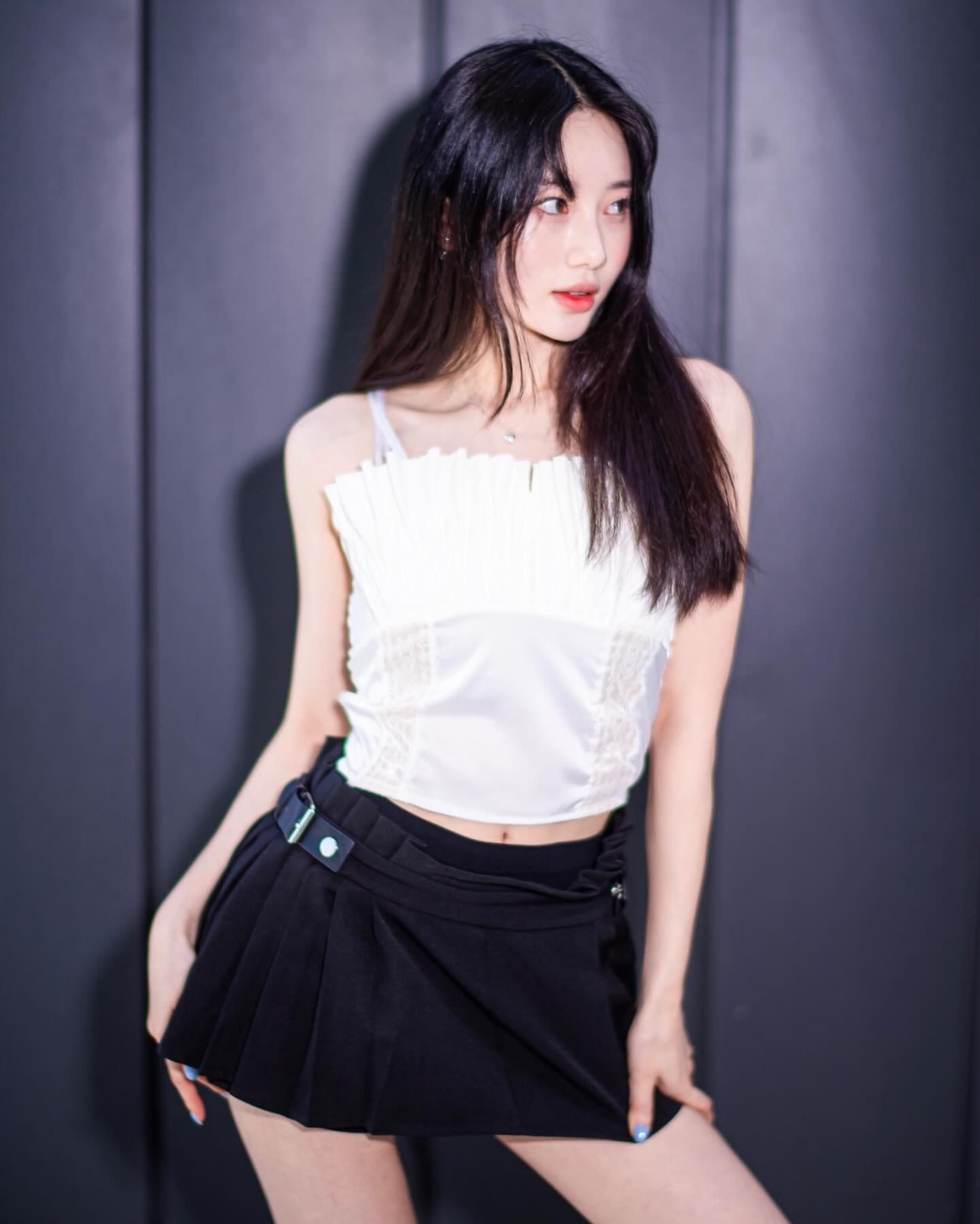 잘자요 아가씨~