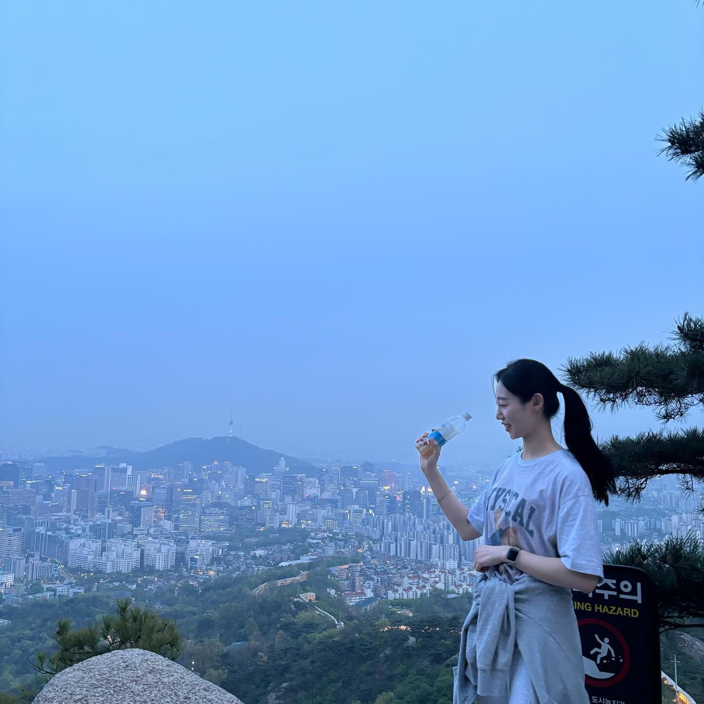 날씨야 조금만 더 맑아주지!