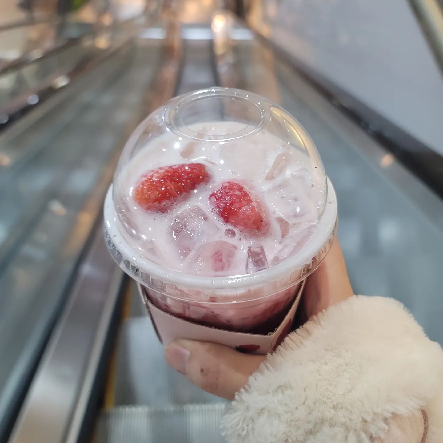 딸기시즌 넘 조아♡
