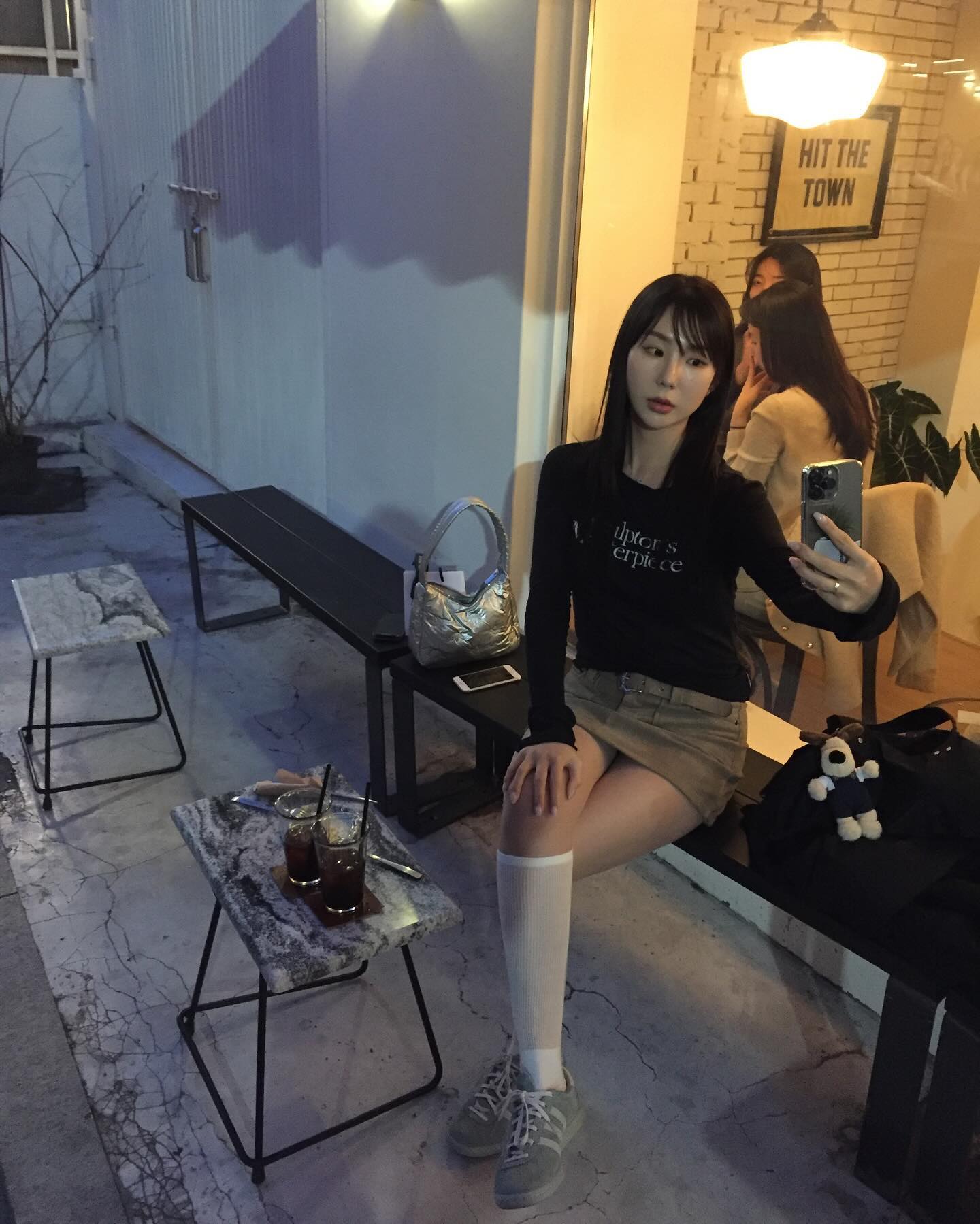 여기 디저트 마싯구 ~ 낮엔 더운데 밤엔 추어