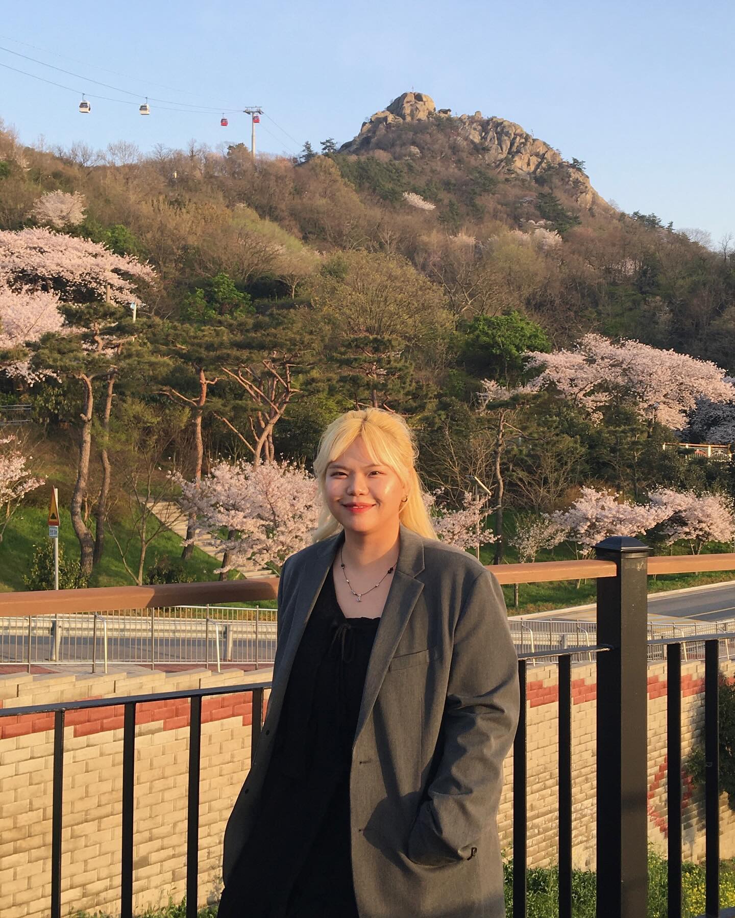 광주에서 결혼식 목포에서 벚꽃 구경 .•° ✿ °•.❤︎