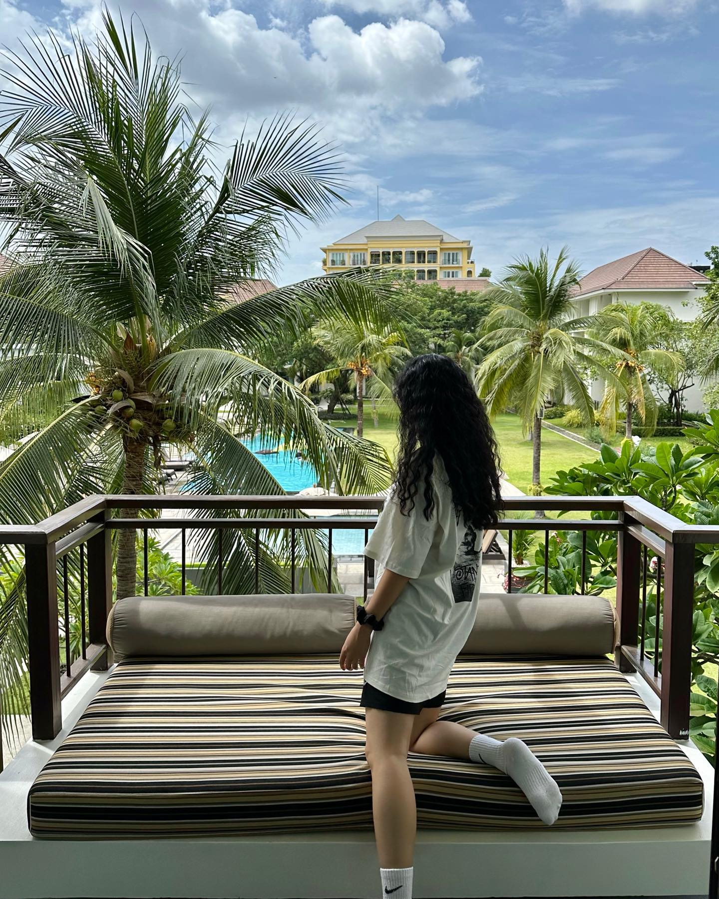 여기가 천국,,,🏝️