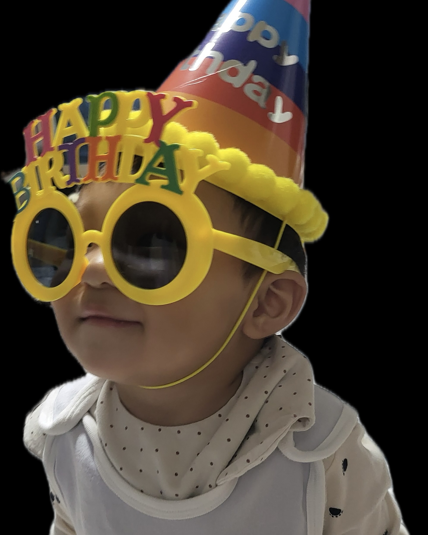 귀여운 윤우 고모 생일이라 고모가 셀프로 축하 사진 올림
.
.
#고마워 #윤우야 #윤우때문에 #행복했어 
#생일 #파티 #파티는친구들과함께