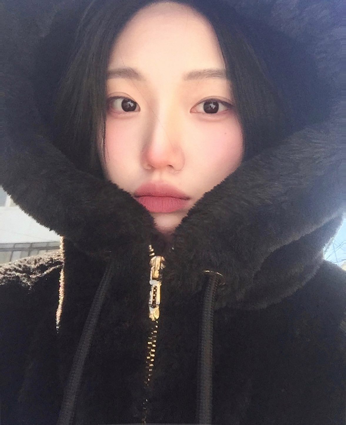 꽁꽁 싸매고 다녀들.. 🥶