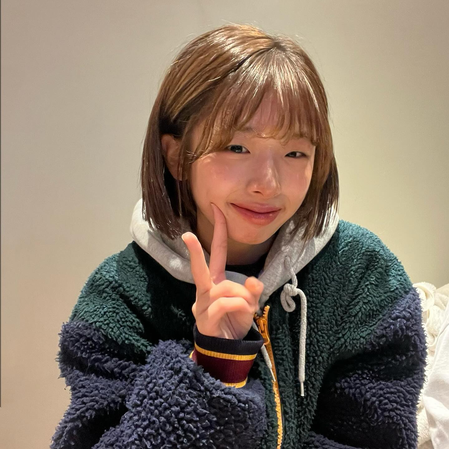 단발햇더~(〃ω〃)💗