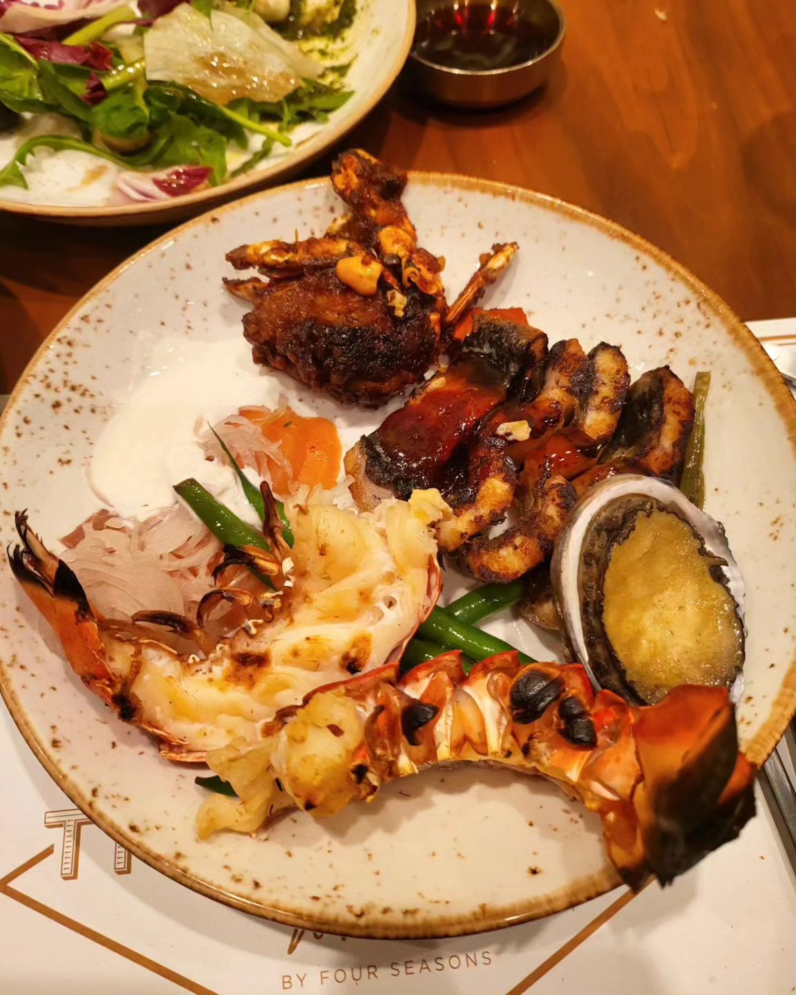 #더마켓키친 #포시즌스호텔서울

언니랑❤️ 2월 마무리 🦀🍣🦞🦐🦪
#더마켓키친뷔페 디너🍽️ #20240228수