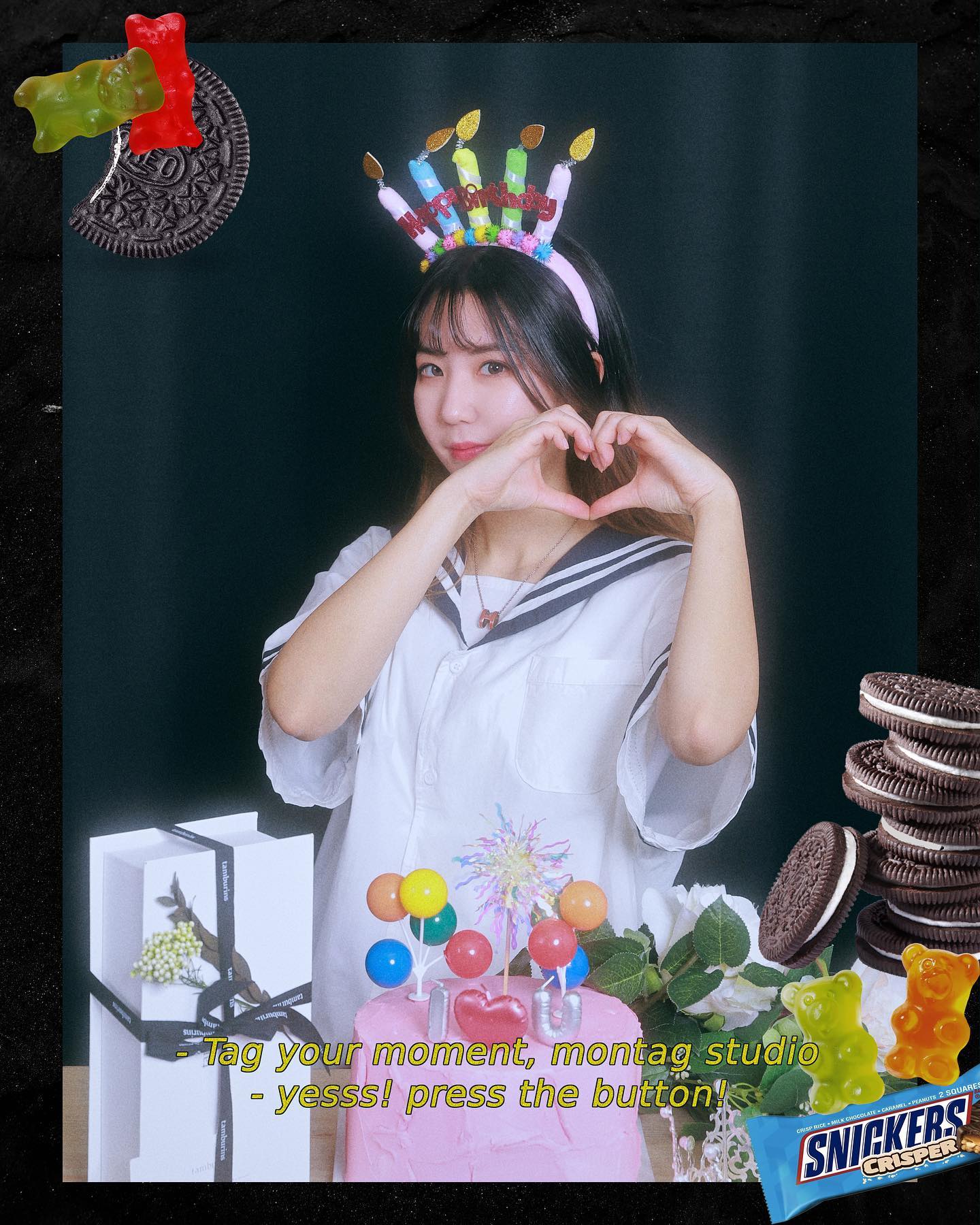 🎂 アナタのアイドル, サインはJ! (チュッ)🎂
다들 감사합니당 🤍

이렇게 예쁜 사진을 남기게 해준,
이 무한한 영광을 무환에게 w__u_jr + montagstudio_