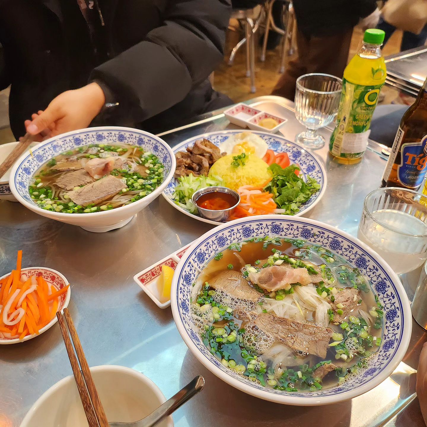 #포옹남 쌀국수 넘 맛있구용
올해 마지막 식사는 쌀국수로 마무리...