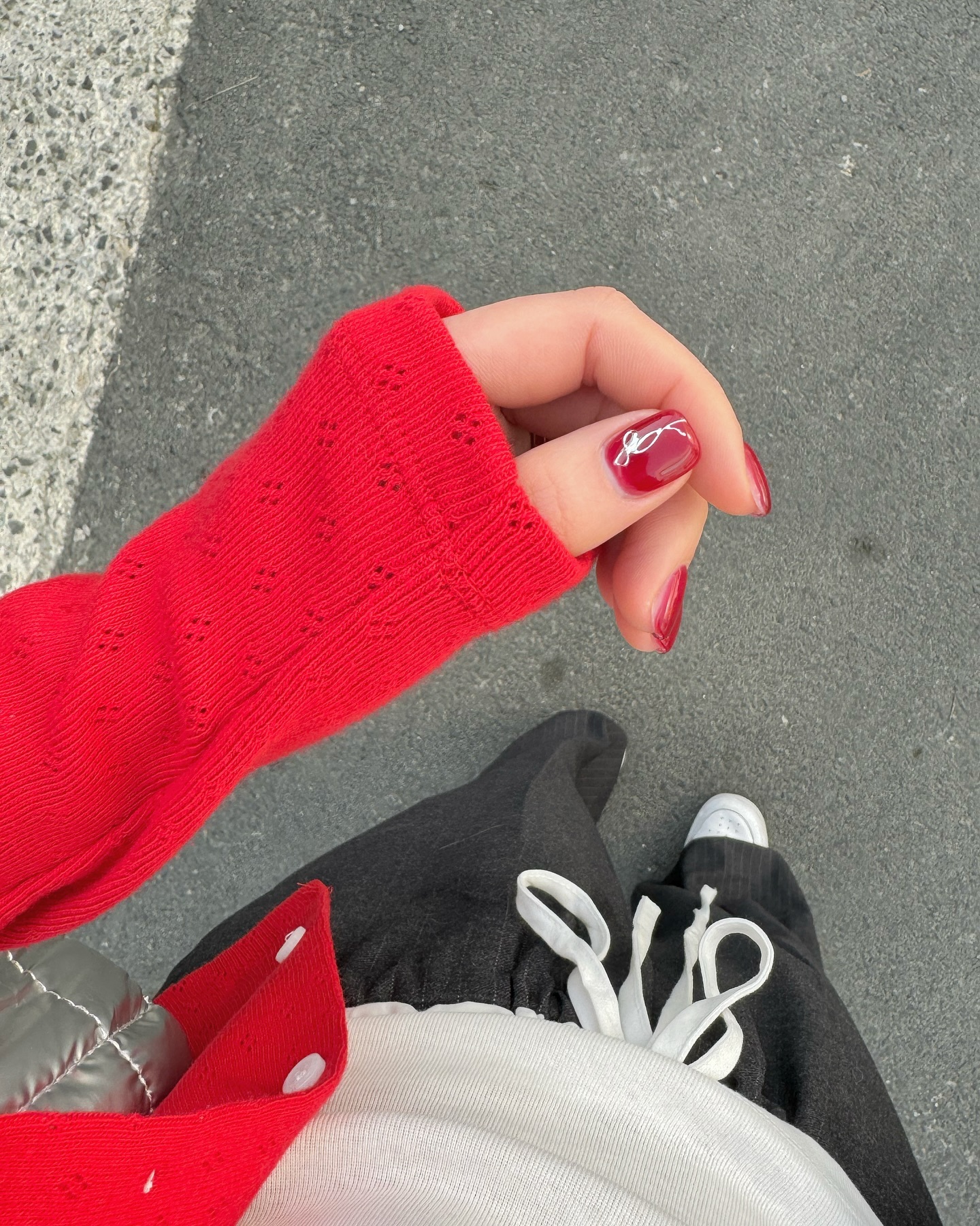 담엔 다시 레드 하까🍎
