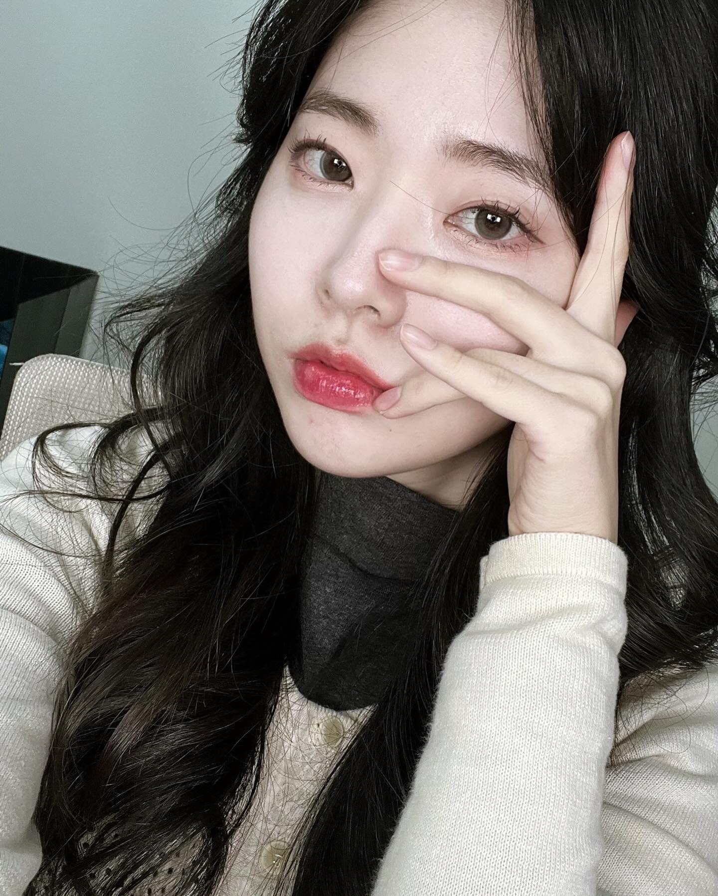 따끈따끈 오늘의 이슬이🥲