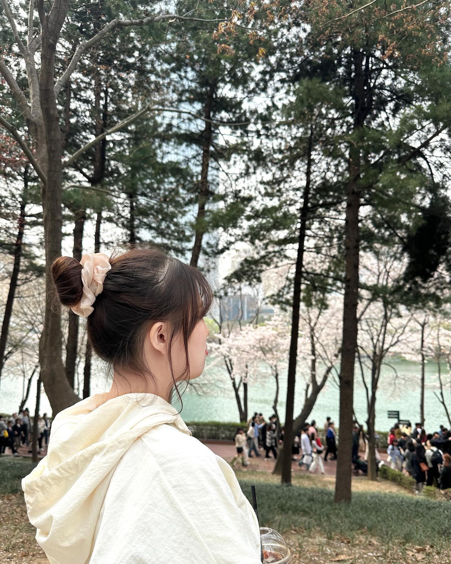 푸히히 나도 꽃놀이🌸