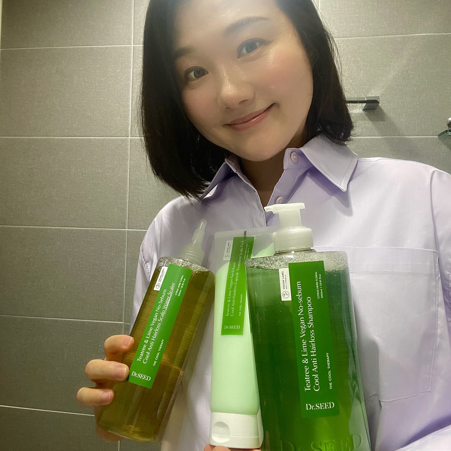 dr.seed_official 닥터시드 퍼펙트케어🌿

두피에 좋은 쿨샴푸를 즐겨 사용하는데
이번에 “현대백화점X공동구매”를 통해 
파격 할인가로 구매가능한 링크를 받게 되어
나도 저렴하게 구매할수 있어
핫한 소식 공유공유😝👌

🎉무려 67% 할인율🎁
🎈9/30(월)~10/6(일) 딱 7일동안 진행🛍️

정상가격 72,300원➡️ 공동구매가격 24,900원
(📍프로필 링크 주소 있어요~~~📍)

현대백회점 쇼핑백까지 동봉으로 선물용으로도
좋은 닥터시드 티트리 퍼펙트케어 3종 SET☺️☺️

대용량 샴푸+두피 스케일러+두피 팩 으로
두피의 유수분 밸런스로 홈케어를 해보아요😘

#닥터시드 #공동구매 #티트리쿨샴푸#현대백화점 #탈모샴푸 #두피샴푸 #지성샴푸 #쿨샴푸