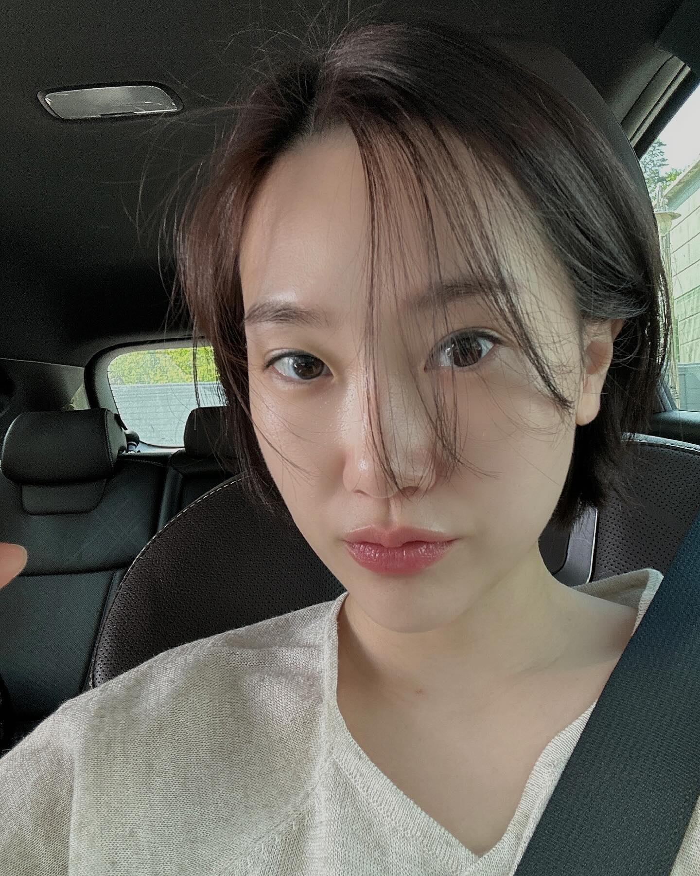 오랜만 내 #셀카 🕸️히히 
오늘 모하고 놀아주나...🤧

#독박은 #싫어요 
#엄마일상