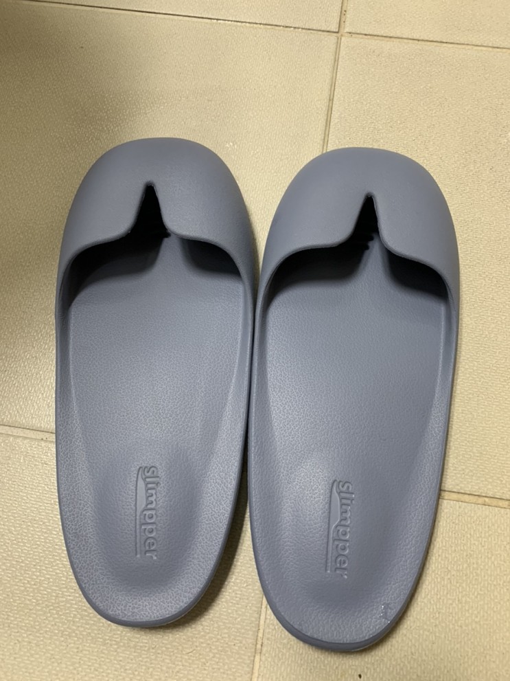 문걸림을 최소화한 낮은 욕실화 [슬림퍼 뮬보스]