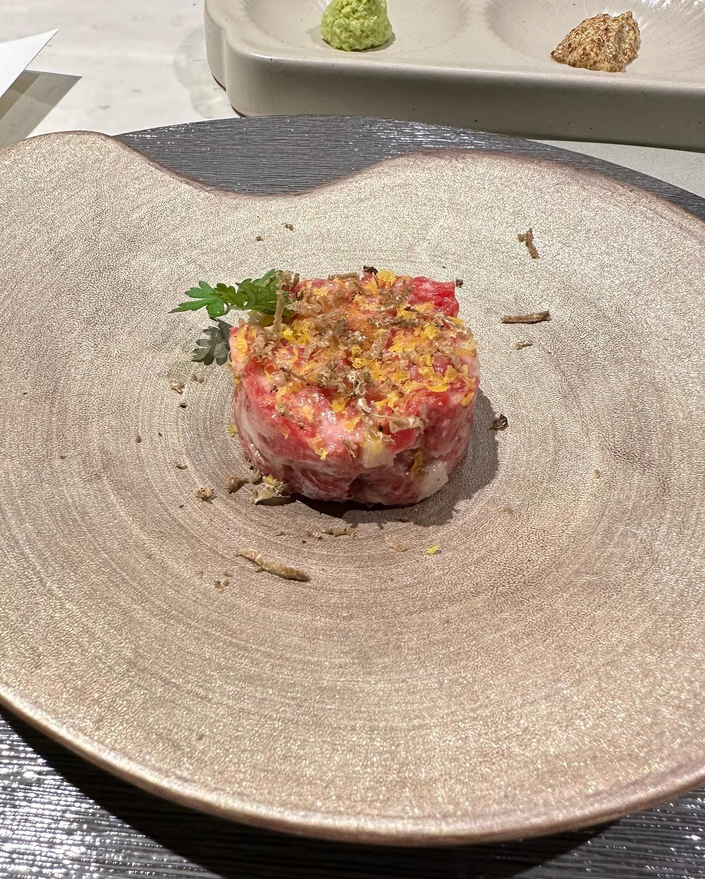너무 배불렀던 주말...

음식 맛은 당연히 좋고 구성도 넘 좋아씀.. 화요랑 아주 잘 어울림ㅎㅎ 

음식 더 많이 나왔는데 용량초과로 올리지 못함🥲

가성비 우마카세#우브리앙
