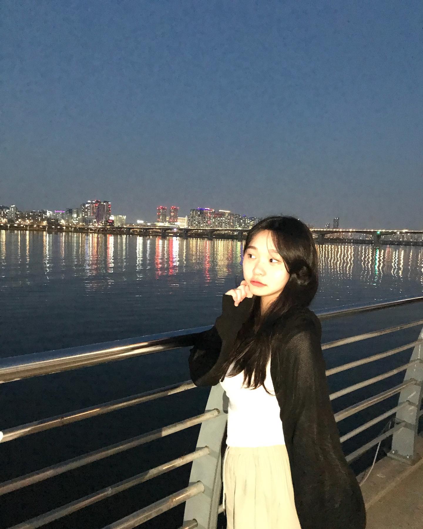 꽁꽁 얼어붙은 한강 위로 고양이가 걸어다닙니다🐈😺🐈‍⬛