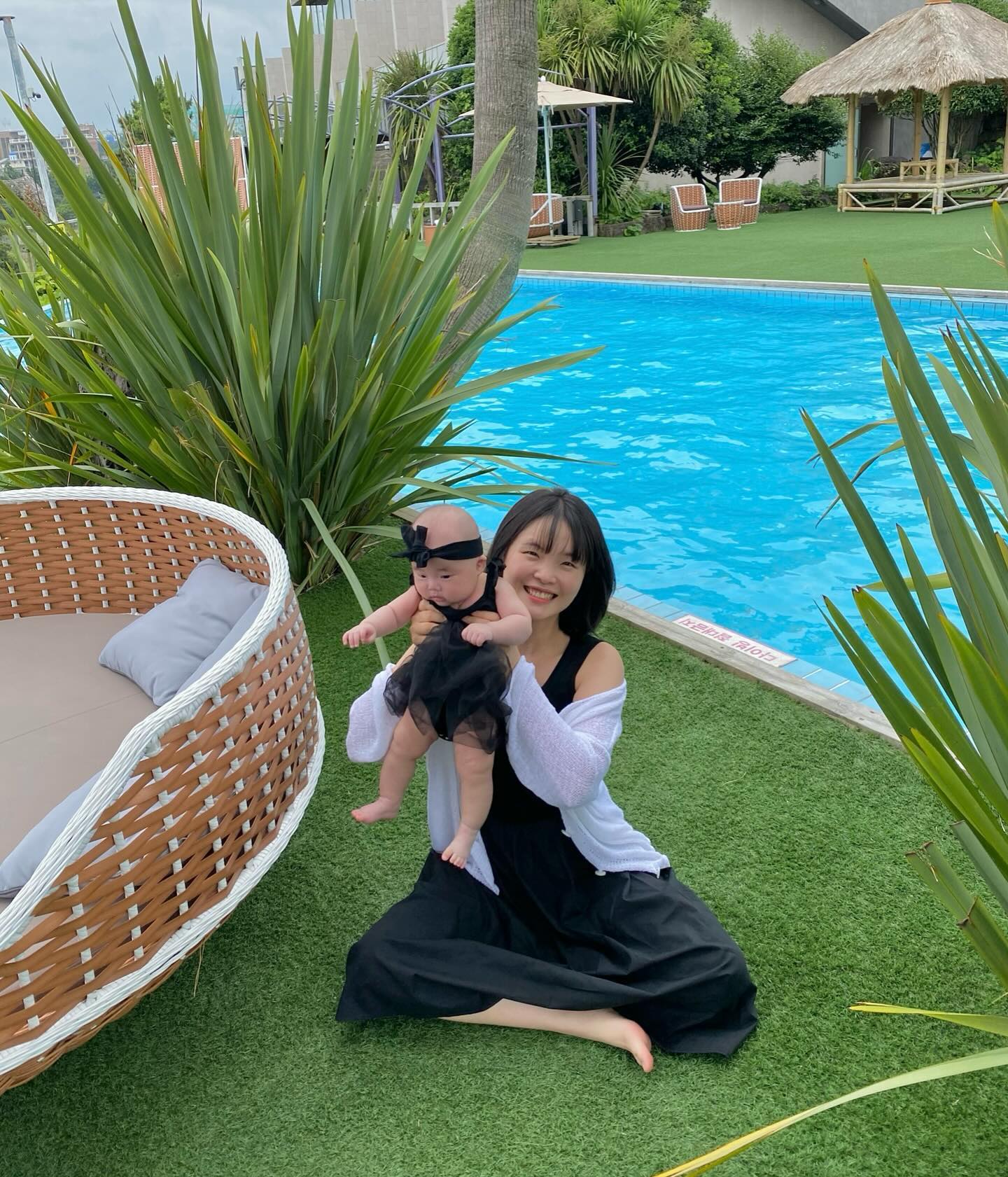 가을이랑 해보고 싶었던 시밀러룩🖤🖤🖤