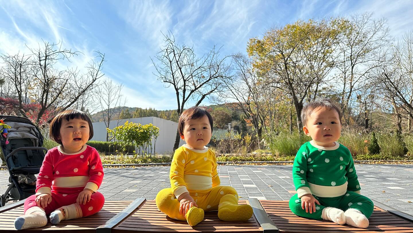 D+330❄️
.
.
동물들 구경시켜주겠다고 서울대공원까지 온 엄마들 ㅋㅋㅋ
근데 동물들이 추워서 다 들어갔나 열심히 돌아다녀도 잘 안보이는 동물들 ㅠㅠ
추운 날씬데 왜 땀이나죠..?

신호등 옷으로 맞춰가지고 
귀여움 장착 한가득이라 다들 지날 때마다 한마디씩 한다 ㅋㅋㅋ

이제는 더 추워지니까 실내로만 가자구..!

#10개월아기 #11개월아기 #호랑이띠아기 #서울대공원 #서울대공원동물원 #동물원 #겨울잠 #조동 #조리원동기 #❤️ #baby #초보맘 #딸맘 #도치맘 #육아소통 #일상기록 #육아스타그램