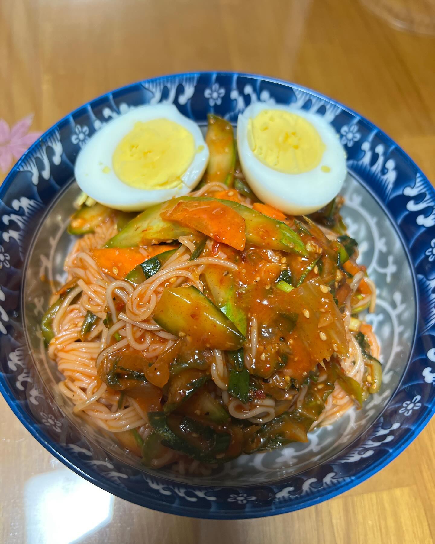 #오늘저녁뭐먹지⁉️🤔 #비빔국수🍜 #맛있게먹으면0칼로리 #맛있드아👍