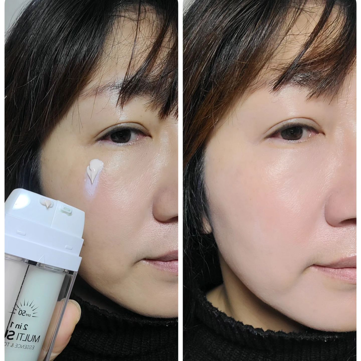 #협찬
⠀
피부가 노화되는 주범중에 하나인 자외선
자외선으로부터 내 피부를 지켜라~
유기자차와 무기자차 두 가지 하나로
국내 최초 듀얼 선크림 투인원멀티썬
⠀
자외선 차단+주름개선+미백까지
3중 밸런스 유지에 도움을 줍니다.
독일 더마테스트 인증
피부 저자극 테스트 완료
화해 20가지 유해 성분을 배제
믿고 안심하고 사용가능합니다.
⠀
유기자차 선크림으로 촉촉하게
무기자차로 화사하게 톤업
두 가지를 섞어서 혼합자차로 사용!
⠀
피부에 저자극으로 기분좋은 향기와
뽀송하고 촉촉한 느낌에 피부는 항상 맑음
⠀
우리 피부뿐 아니라 자연까지 생각한
이로운 선크림으로 자외선으로부터
내 피부를 보호해주세요~
⠀
구매는 여기로
https://www.benetus.co.kr
https://www.benetus.co.kr/product1/?idx=3
⠀
⠀
⠀
⠀
⠀
⠀
⠀
⠀
⠀
benetus_official
⠀
#베네투스#투인원멀티썬#듀얼선크림
#유기자차#무기자차#혼합자차#자외선차단
#논나노입자#선크림#베네투스투인원멀티썬