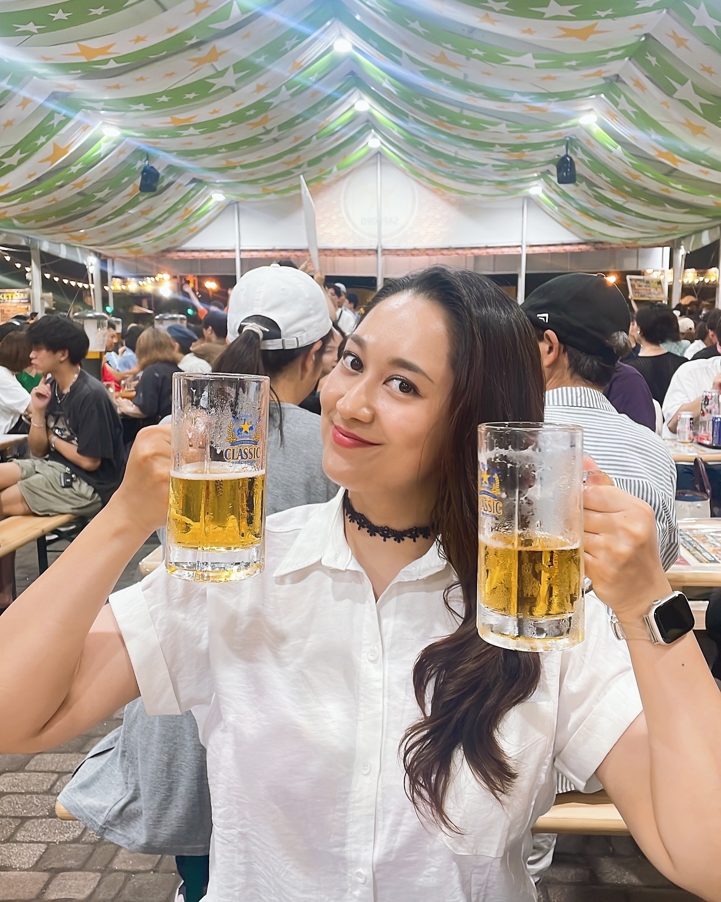 -
버킷리스트였던 여름삿포로의
맥주축제🍺 & 라벤더축제🪻 clear 👍
축제라기보단.. 좀더 맥주파는 야시장 느낌이었다 ㅋㅋ
나는 나름 만족!

같이 놀아주셔서 감사합니당 잇힝
또 놀러가쟈 또!!💜