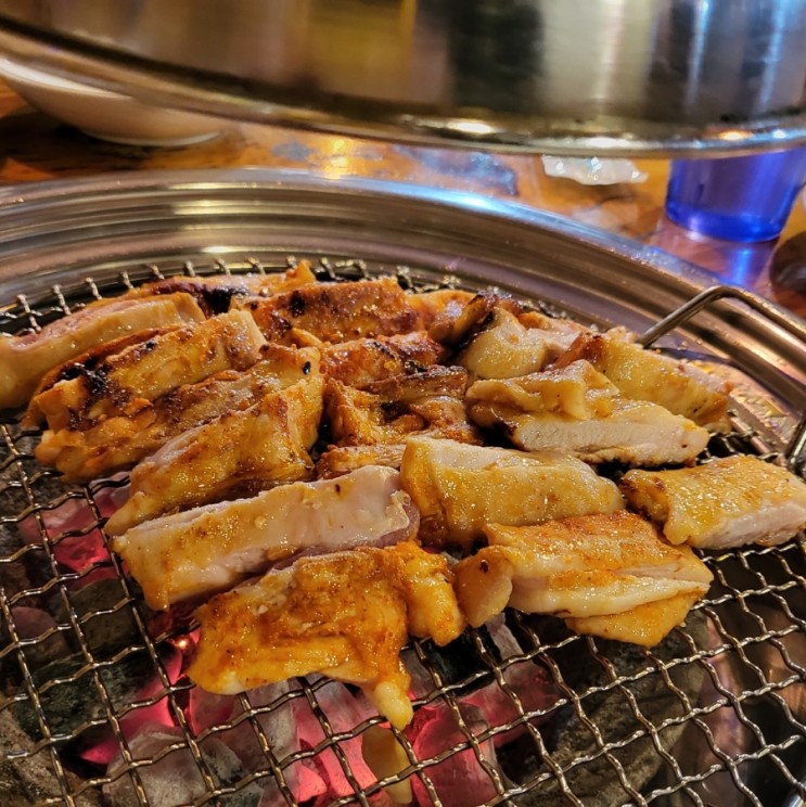 <신림> 간판없는 가성비 맛집 : 춘천골 숯불 닭갈비