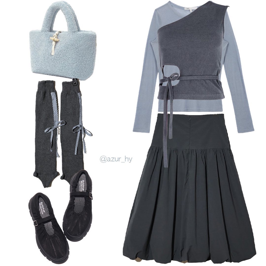 다른 무드🩶

#lookbook
