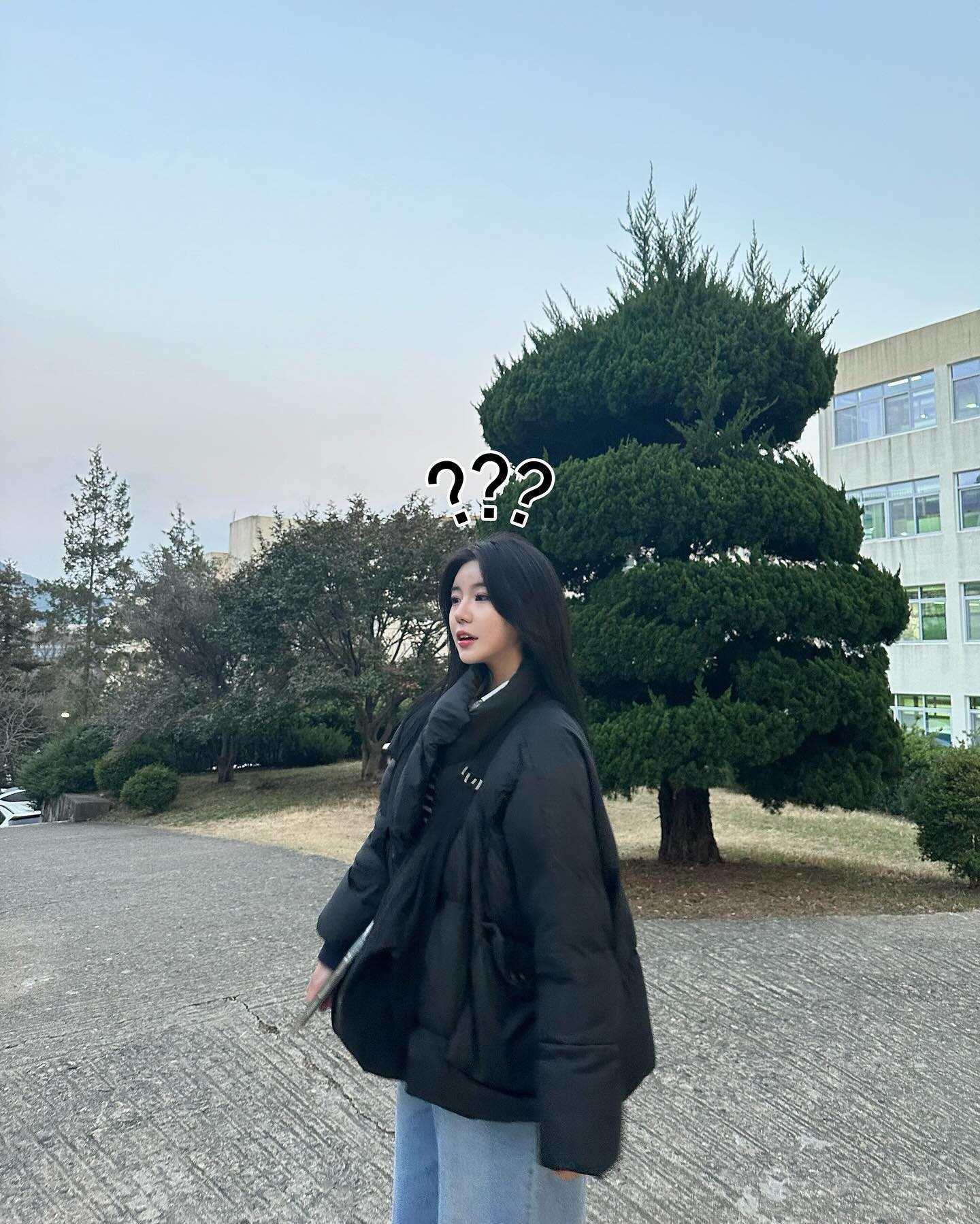 #돈육큐브바베큐덮밥 #된장국 #배추김치