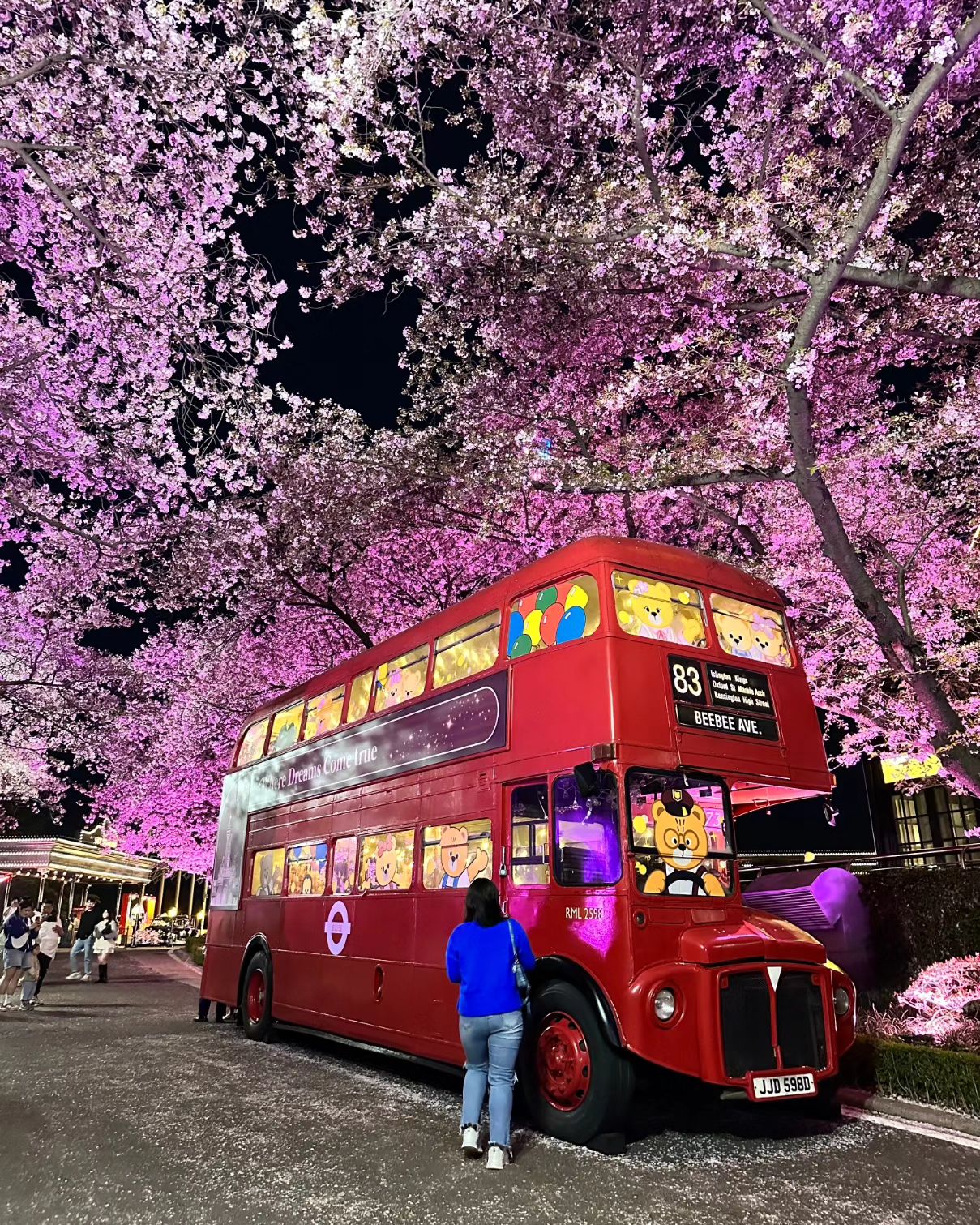 #벚꽃  원없이 보고온날 🌸