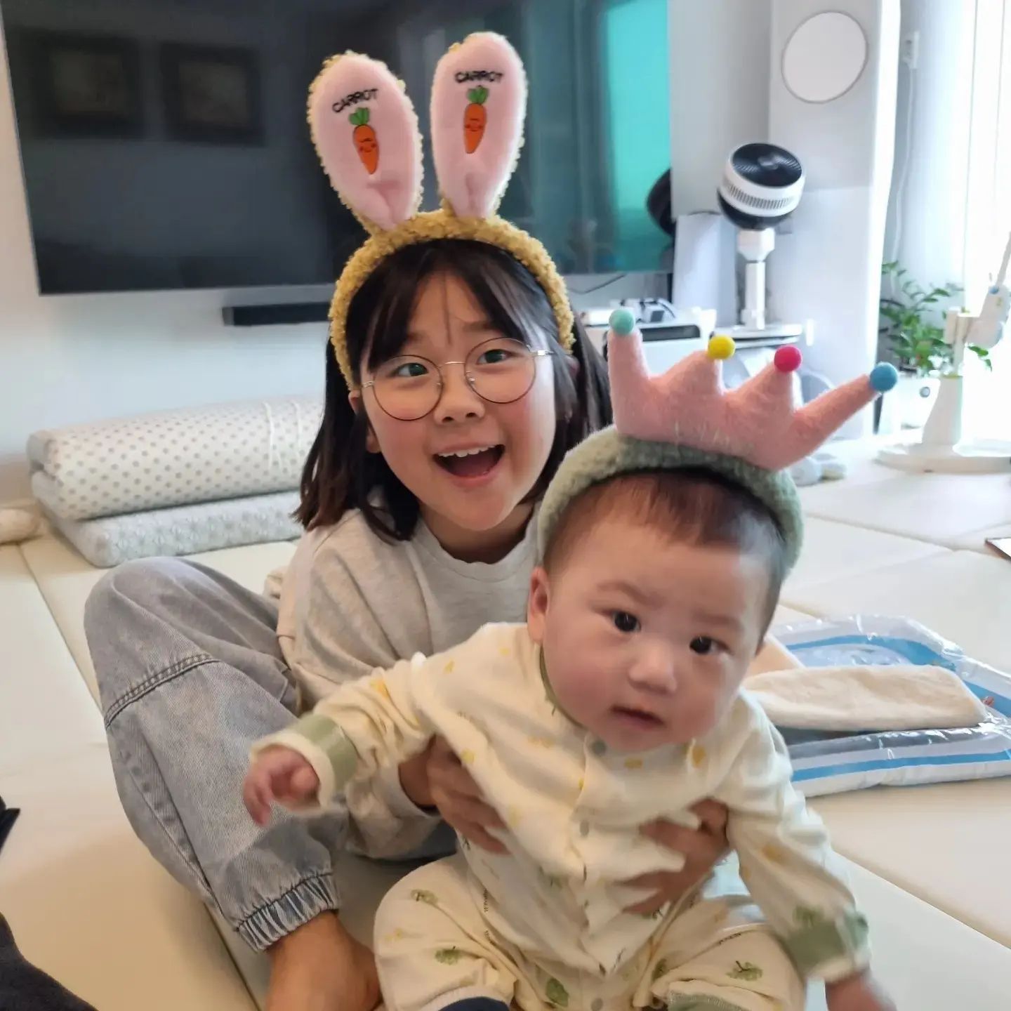 귀요미둘~♡