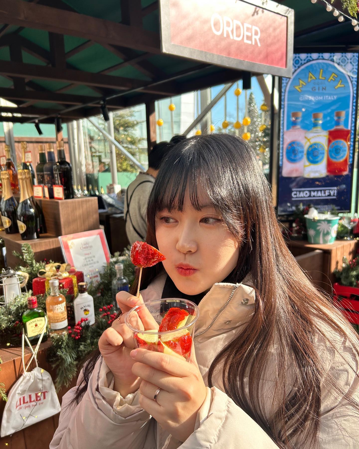메리~ 크리스마스 이브의 이브 😛
잠실 크리스마스 마켓 투어 대성공
