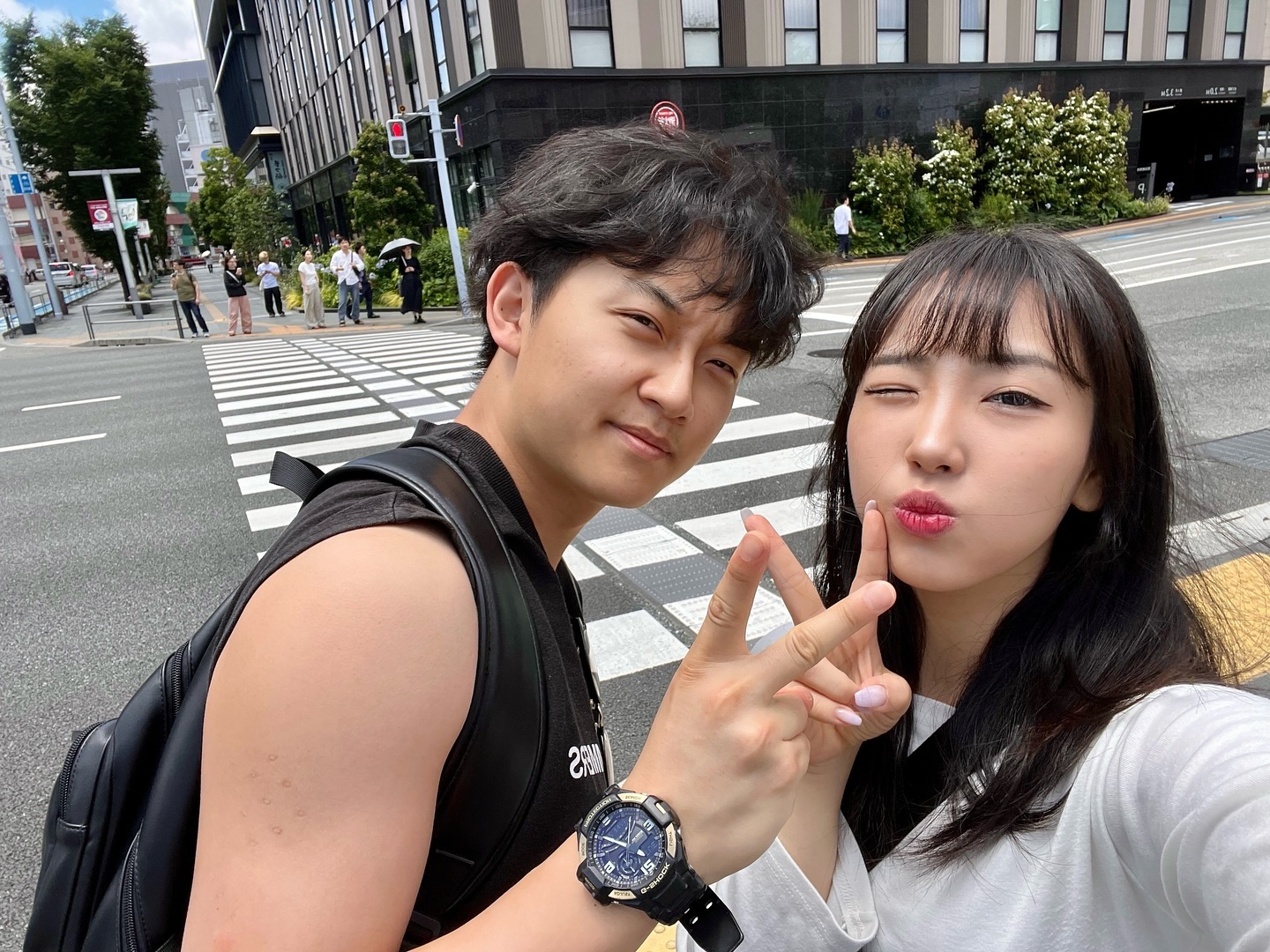 이번 여행도 우당탕탕🐥
하지만 너무 재미떠 !!!!!!!!!
내 쿵야밈밈 아이시떼루❤️‍🔥
-
#여행 #커플 #일본여행
