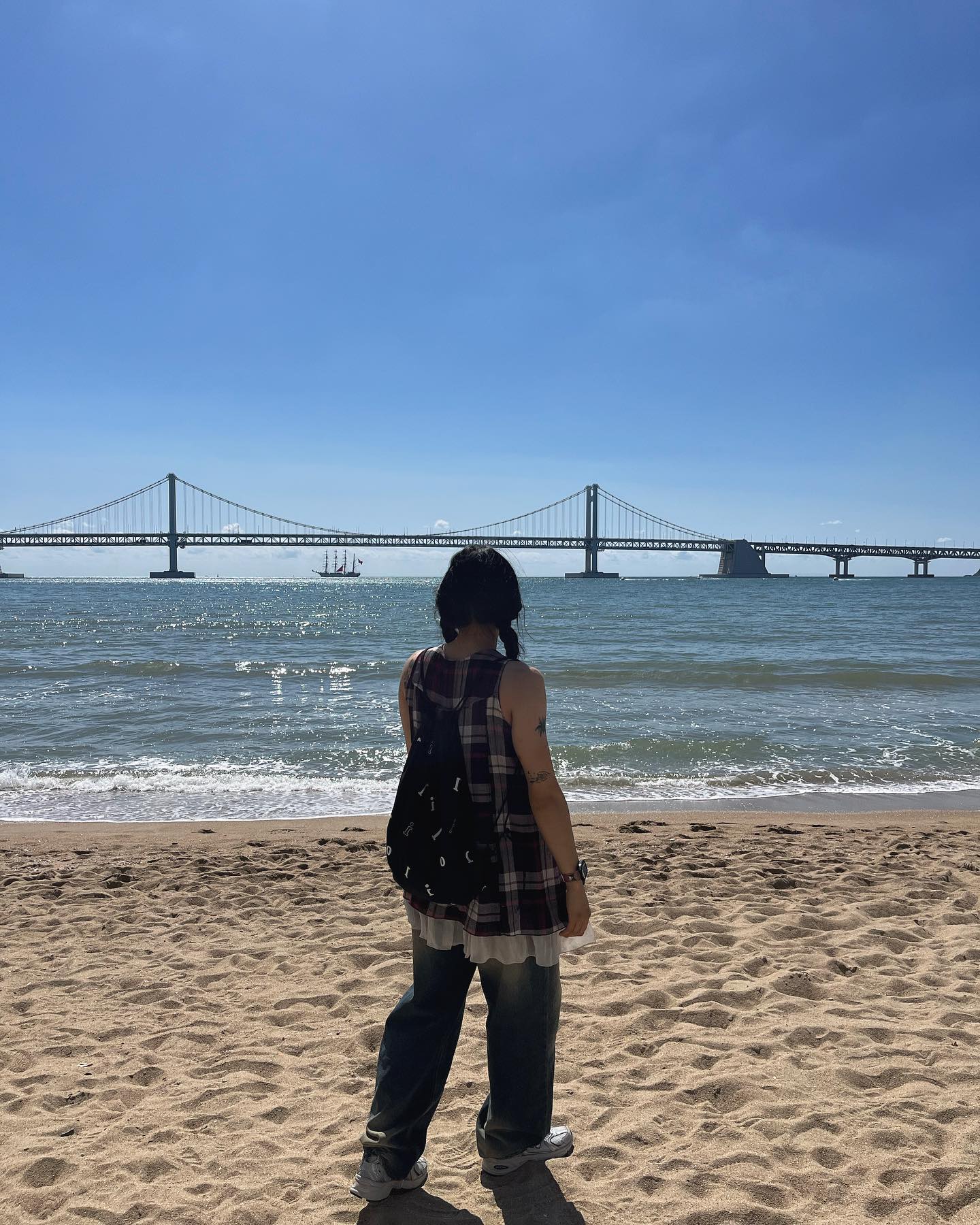 🕊️🌊

#부산 #광안리 #여행 #바다