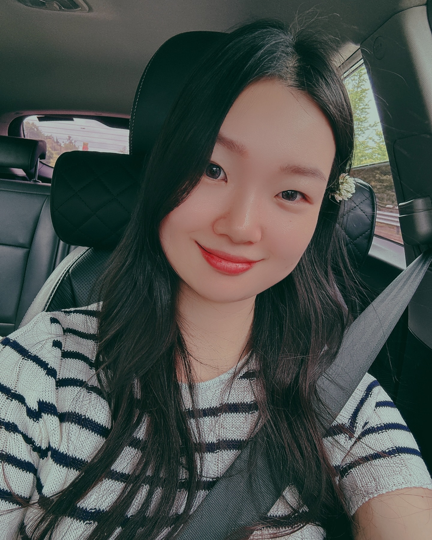 오랜만에 드라이브🩵