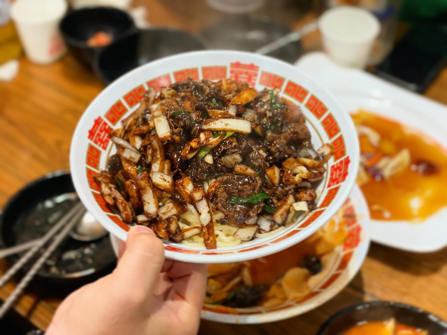 #20231105
🍜🍝🥟
해장국집인데 중국집!
#짜장 #짬뽕 #해장국 #탕수육
다 맛있네?
등산하고와서가 아니고 찐 맛집인듯 
#판롱속풀이해장국 #판롱속풀이해장국중화요리 #동탄맛집 #무봉산맛집 #하주먹방 #등산맛집 #등산스터그램 #화성맛집 #먹방