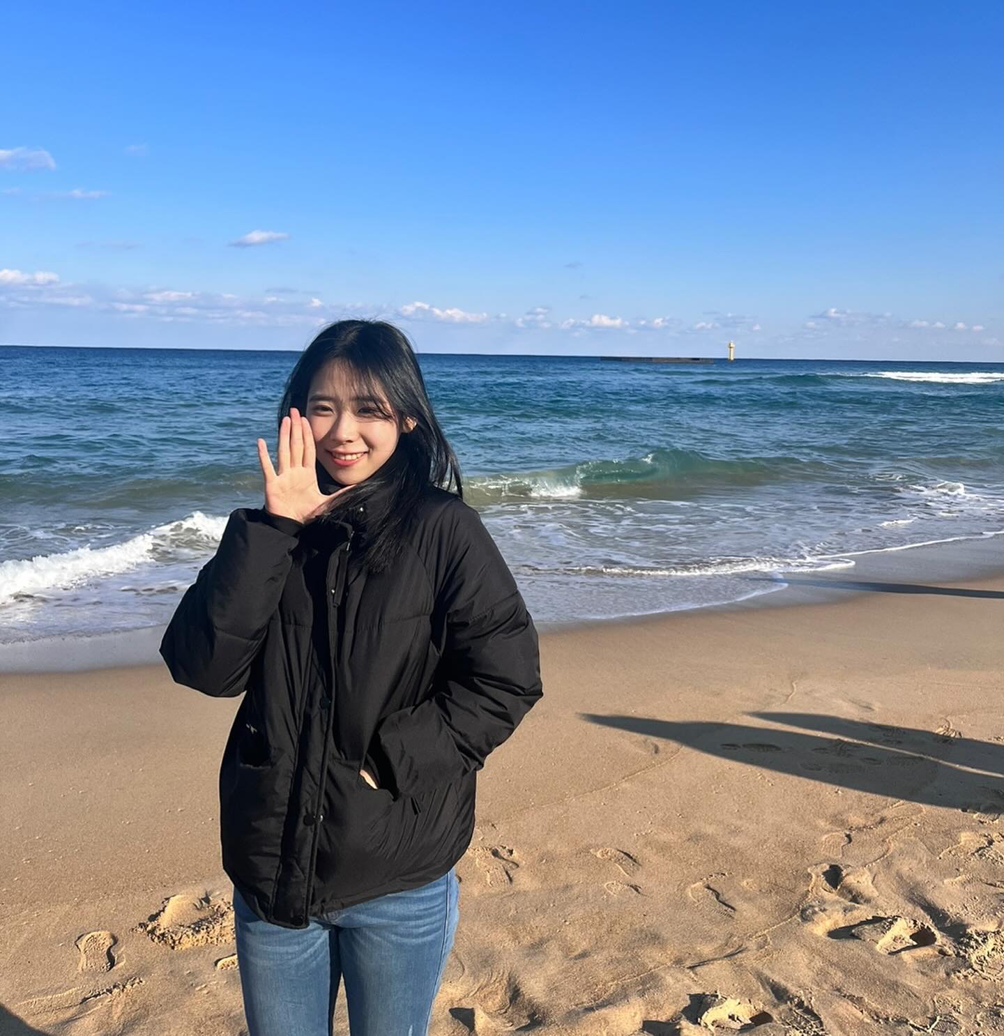 별안간 해맑은 사람