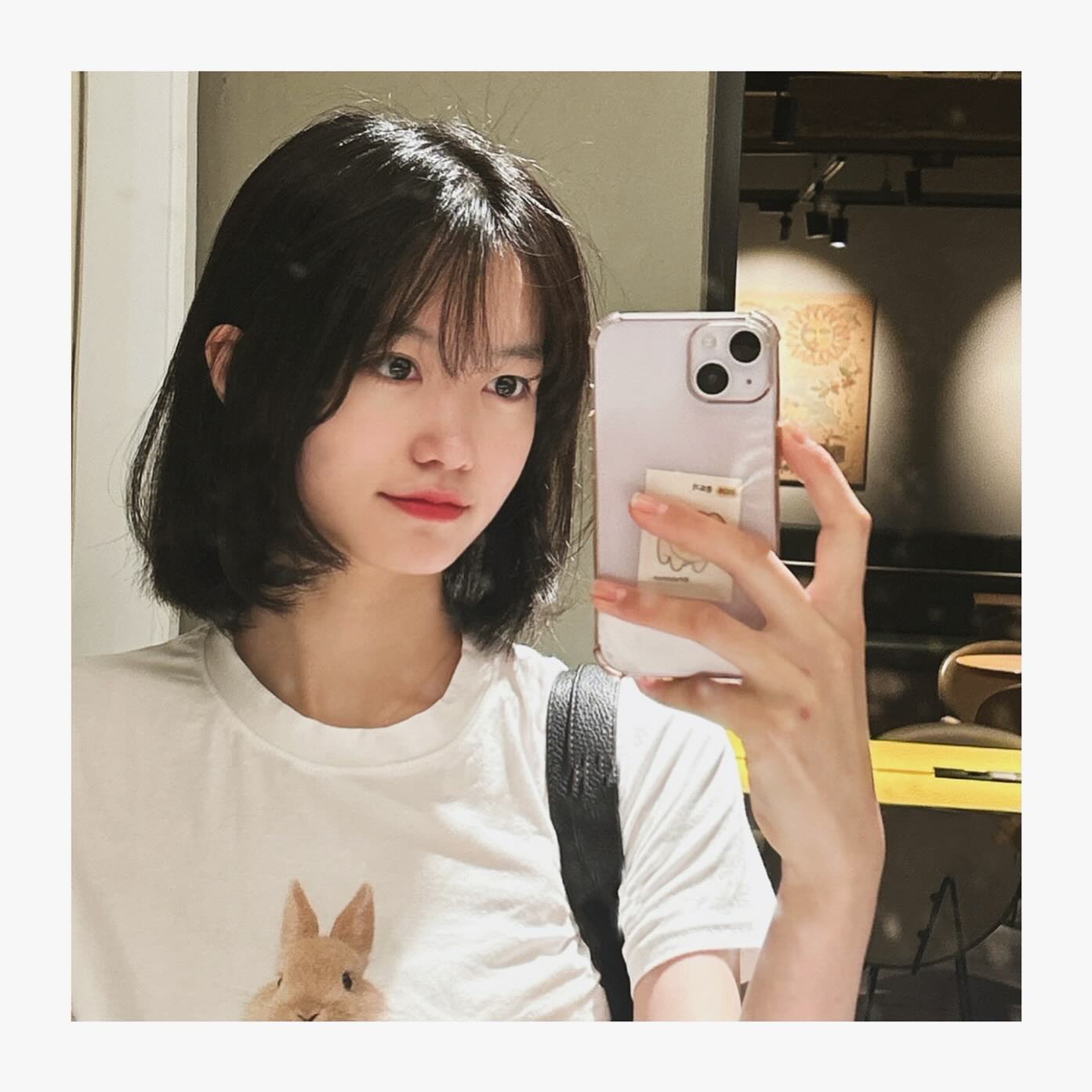 #단발 #✂️#🦔
-
-
-
-
-
-
-
-
-
-
#me #daily #koreanstyle #단발머리 #단발스타일 #단발컷 #일상기록 #일상 #일기 #韓国 #韓国人 #셀카 #📸