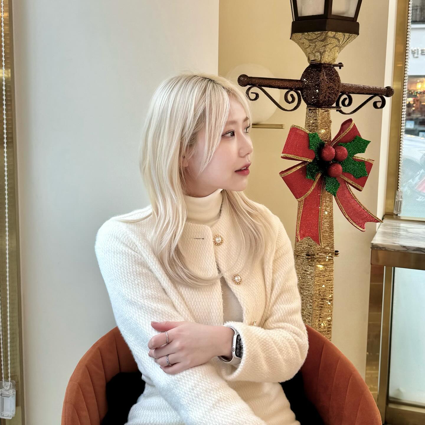 멋부리다 얼어죽기 딱 좋은 날씨 ❄️