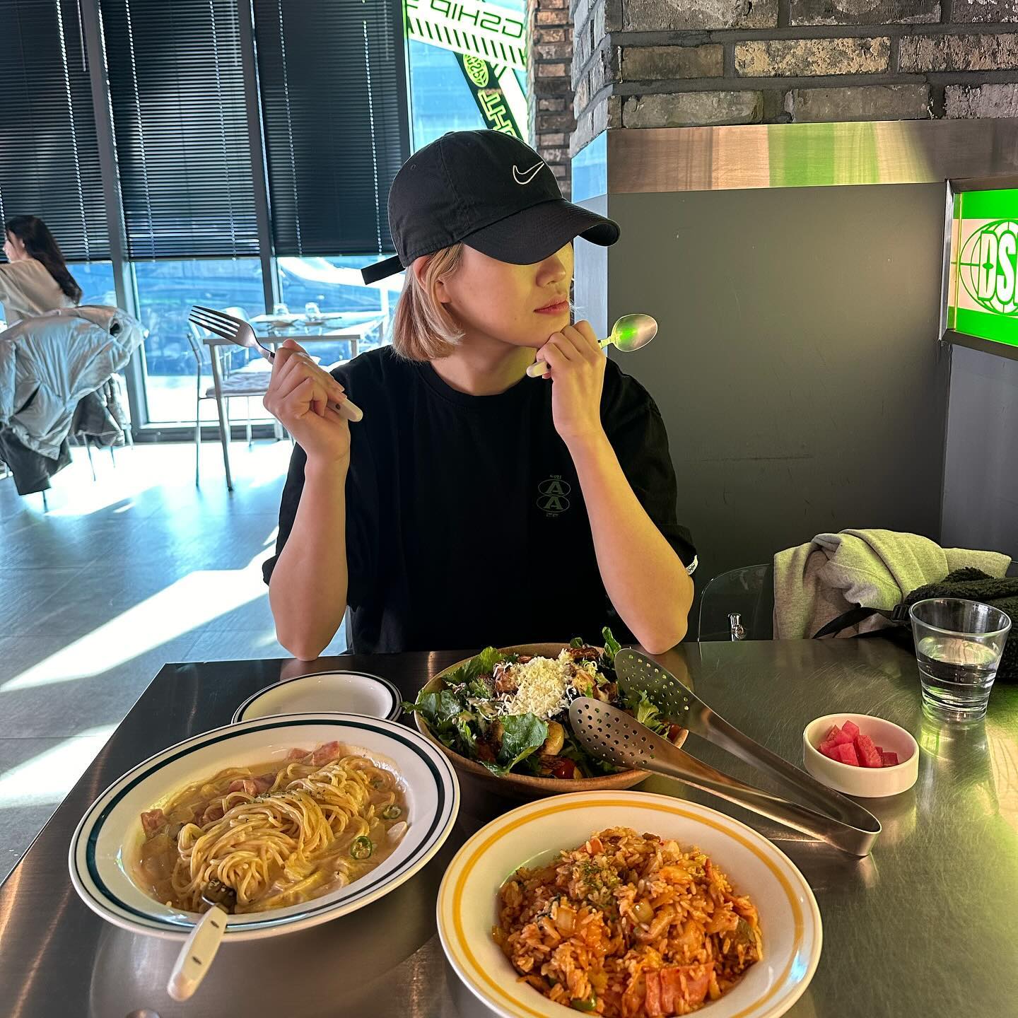 맛난거 먹고 오늘도 아자아자!🍝🍝

deoksupasta 
#먹방스타그램 #원주 #덕수파스타 #덕수파스타원주혁신점