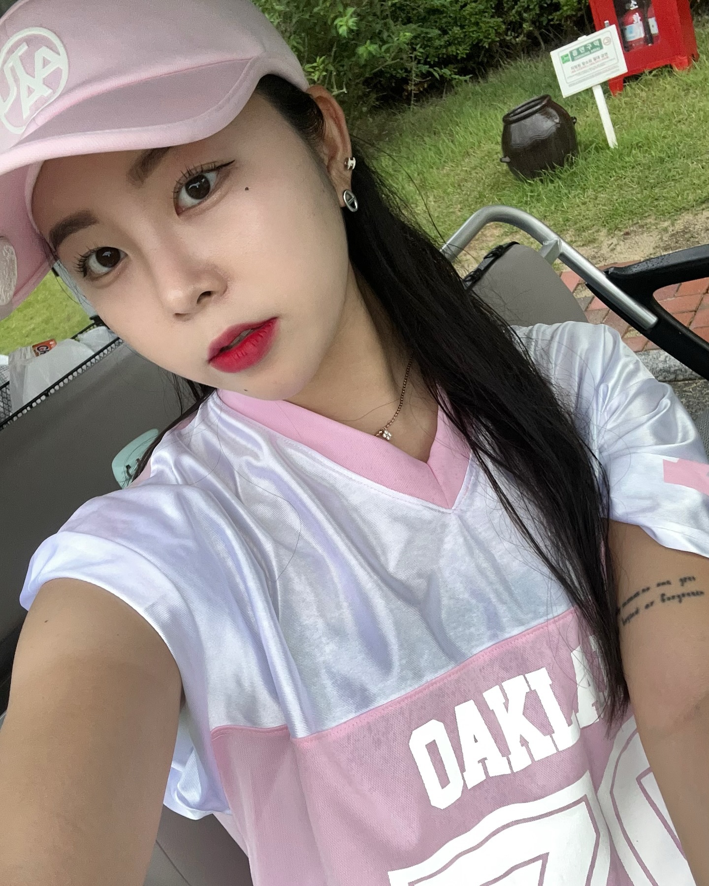 전반스코어는 쏘쏘 … ㅠ 
공치는구 좋아 ㅠ ㅠ ㅜ ㅜ 난 싱글 언제쯤 

#청도그레이스cc #청도그레이스