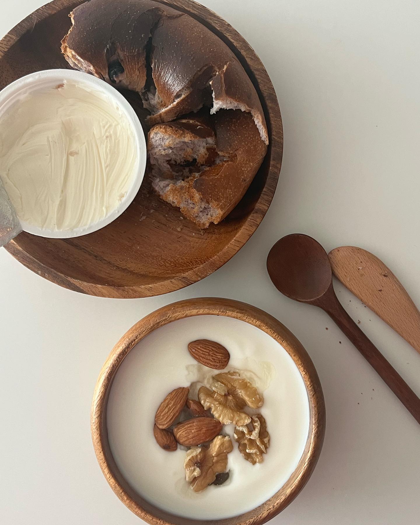 아침도 챙겨먹는 요즘🫶🏼