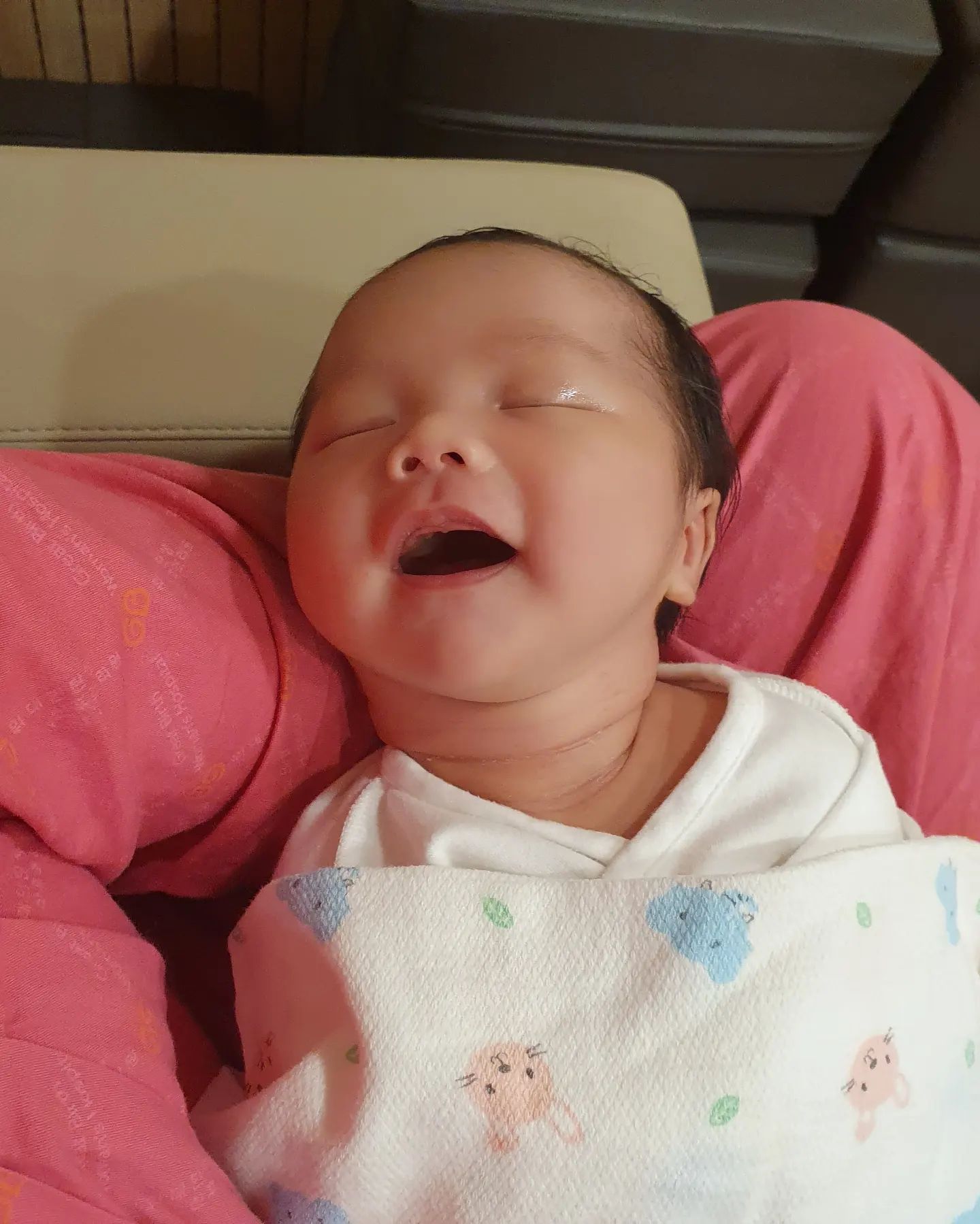 조리원에서 엄마랑 같이 신생아 촬영
잠만 자는 이쥬니
