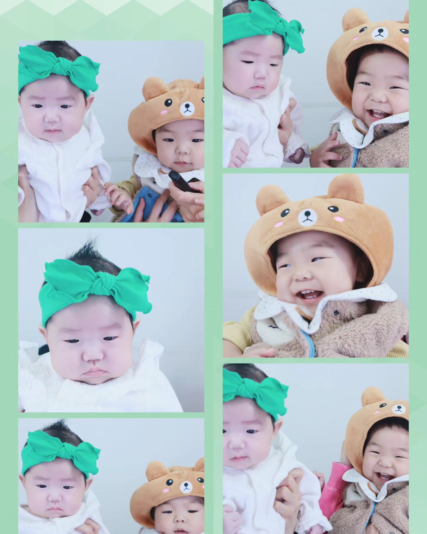 저 언니 쫌 웃어주시면 앙대여(ฅᵔ꒳​ᵔฅ)⚝⋆???
린생3개월차인데 여기만 오면 웃지를 않네^^
한두번도아니고 이정도 와뜸 잘찍어줘야하지 아늘까¿🖤
