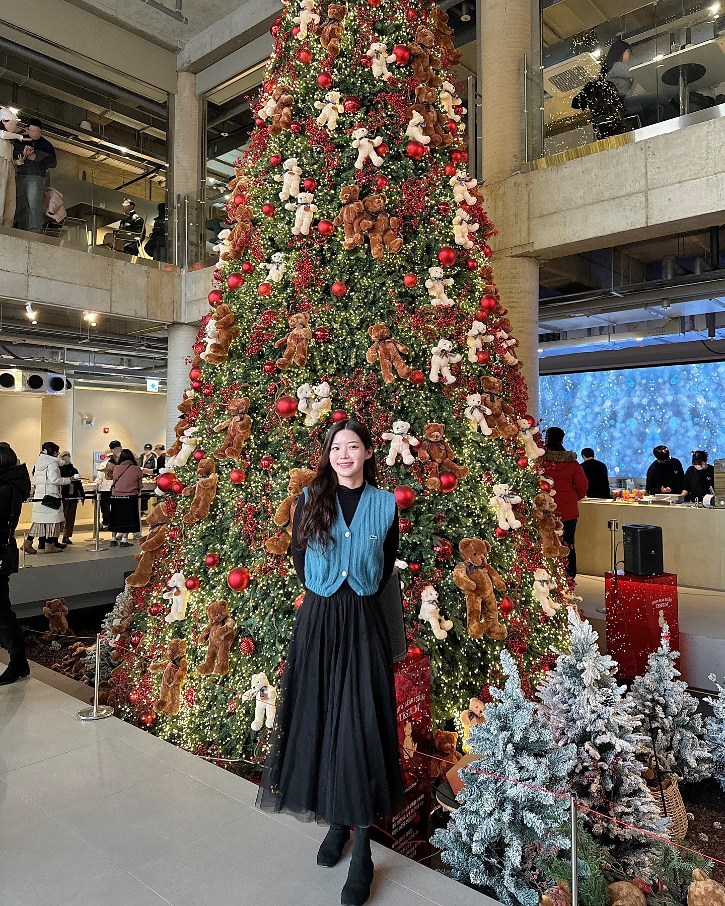 피드가 트리로 반짝반짝✨
