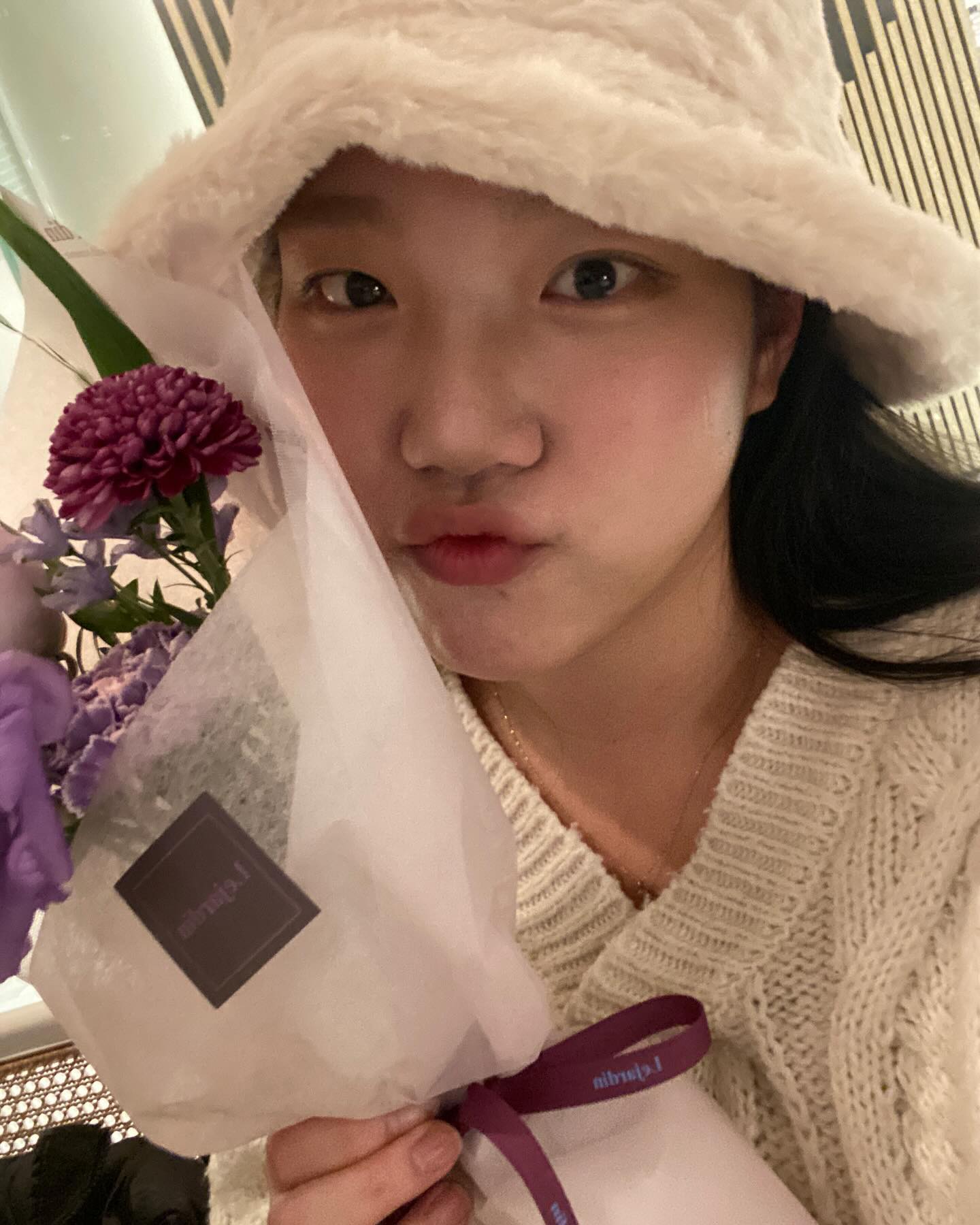 2023년엔 내 기쁜 소식을 누구보다 축하해줘서 너무 기쁜 날들이 많았다.🥂🤎다들 2024년엔 건강만 하고 행복만 했으면 좋겠다. #happynewyear #2024