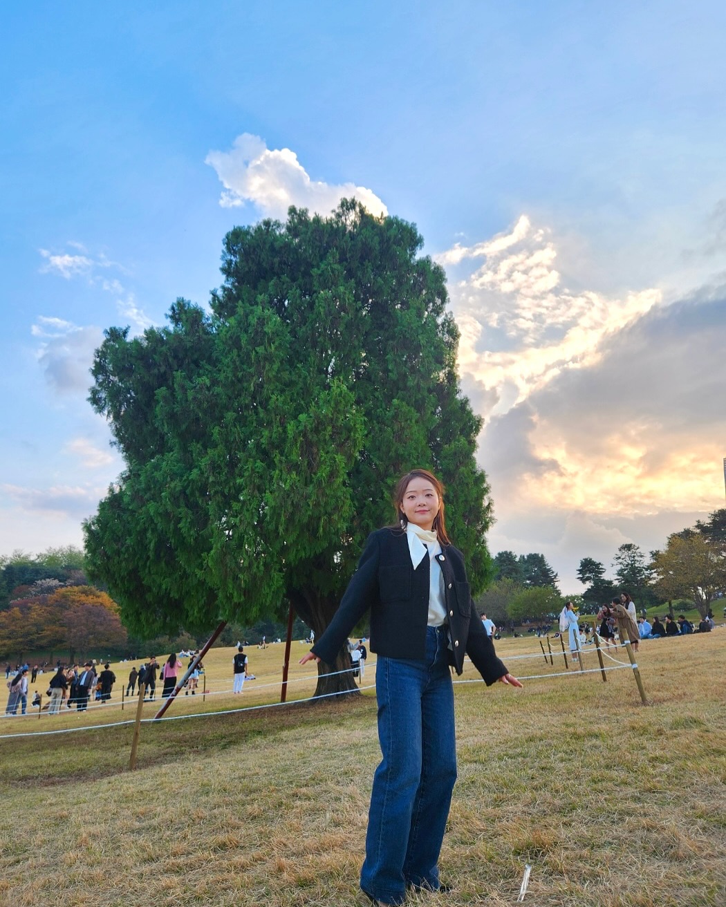 오랜만에 올림픽공원🌳 좋았당 행복☺️

#가을나들이🍁🍂 #올림픽공원