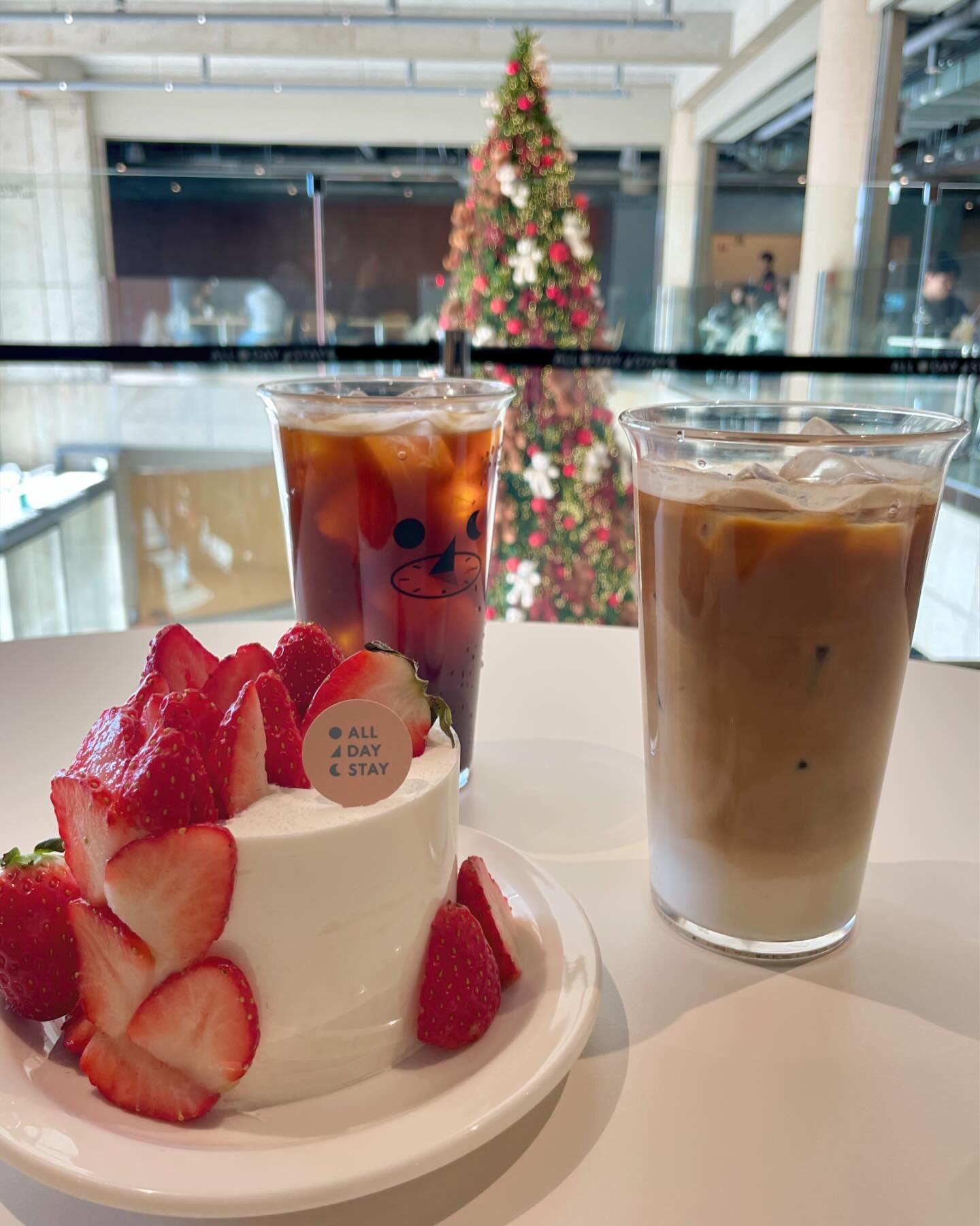춘천 라이프 스타뜨🎬
.
📍올데이스테이
춘천 감자스프도 맛있고 딸기케잌도 맛남
단점은 치명적 가격(딸기케잌 13천원)
.
#춘천대형카페 #춘천브런치 #춘천브런치카페 #춘천여행 #춘천1박2일 #춘천대형트리 #올데이스테이