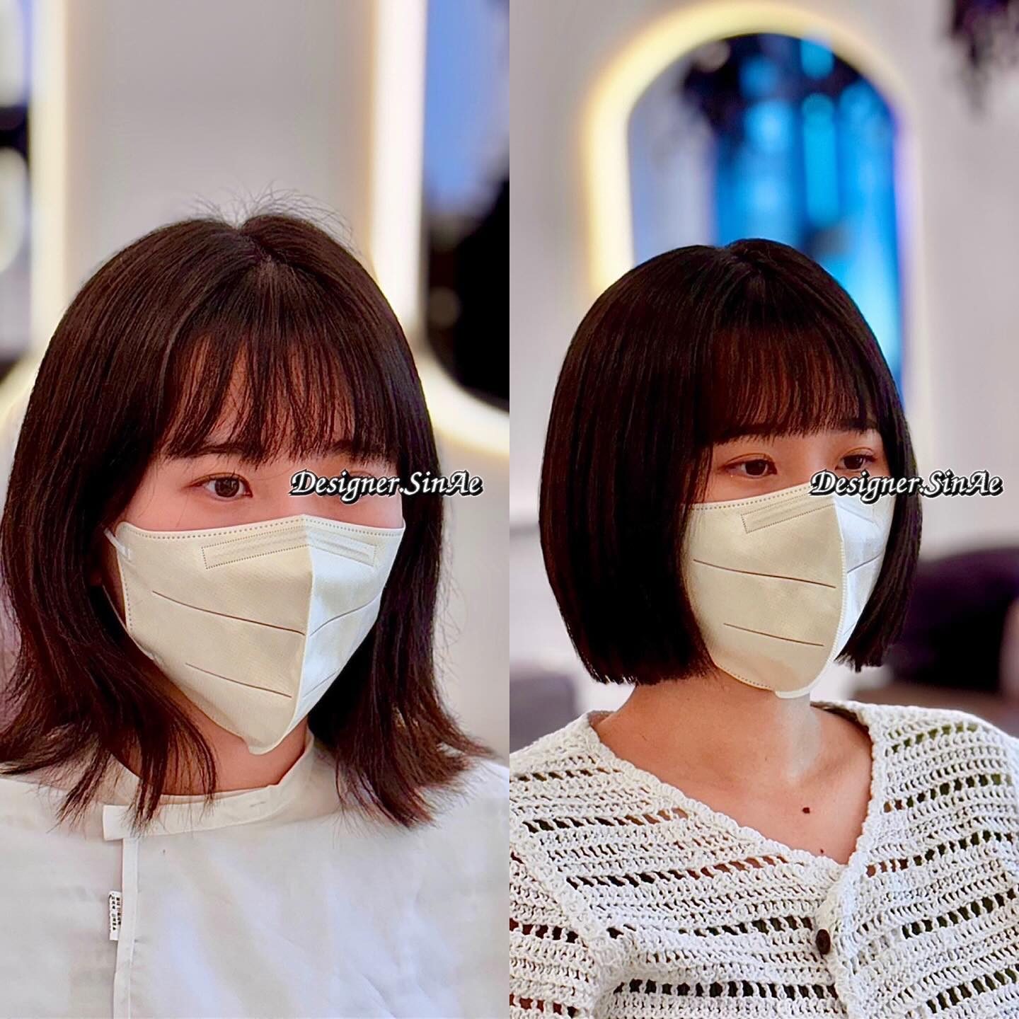 #💈
.
.
안녕하세요 디자이너 신애입니다

식품관리학과를 재학중이신 여대생 고객님께 #태슬컷 을 해드렸습니다❗️
2개월전 #허쉬컷 을 하셨다가 숱이 많다보니 덥다셔서 과감히 자르셨어요😊
반곱슬+많은 숱+강한 모질때문에 삼각김밥이 될까 걱정하셨는데
그 걱정을 덜어드리게끔 맞춰 잘라드렸지요👍
평소 손질도 하신다셨으나 더 디테일한 손질법도 알려드렸습니다👌

매우 만족해하시면서 가셨다지요🤗
.
.
충분한 상담을 통해 고객님의 원하시는 니즈에 맞춰
디자인 해드리겠습니다. 🎁

"그대가 있기에 내가 있고,내가 있기에 그대가 있다"
🌳휴식처같은 공간 | 기분좋은 하루가 되길