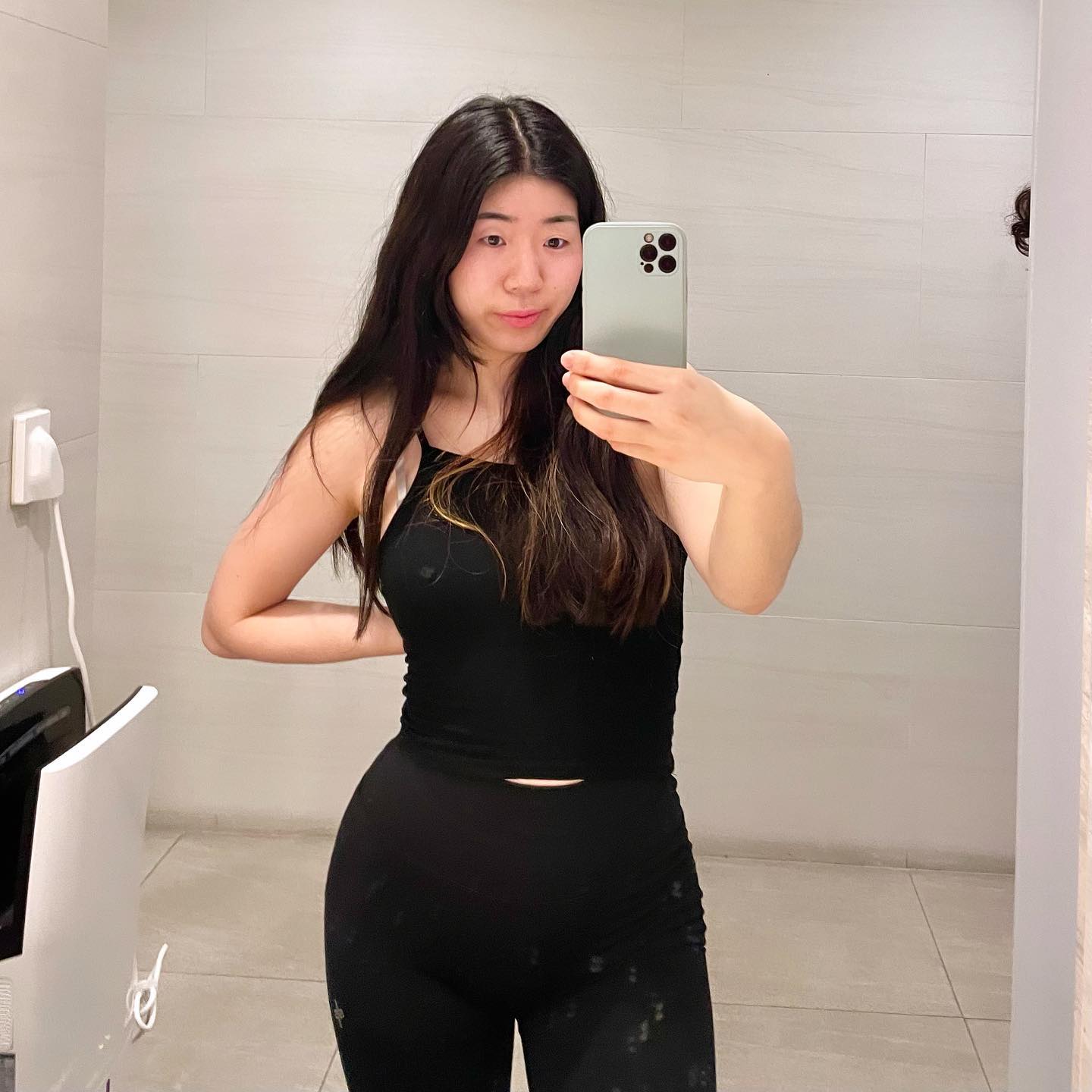 좋은 아침이었다! 요가수업 후 😸🫶